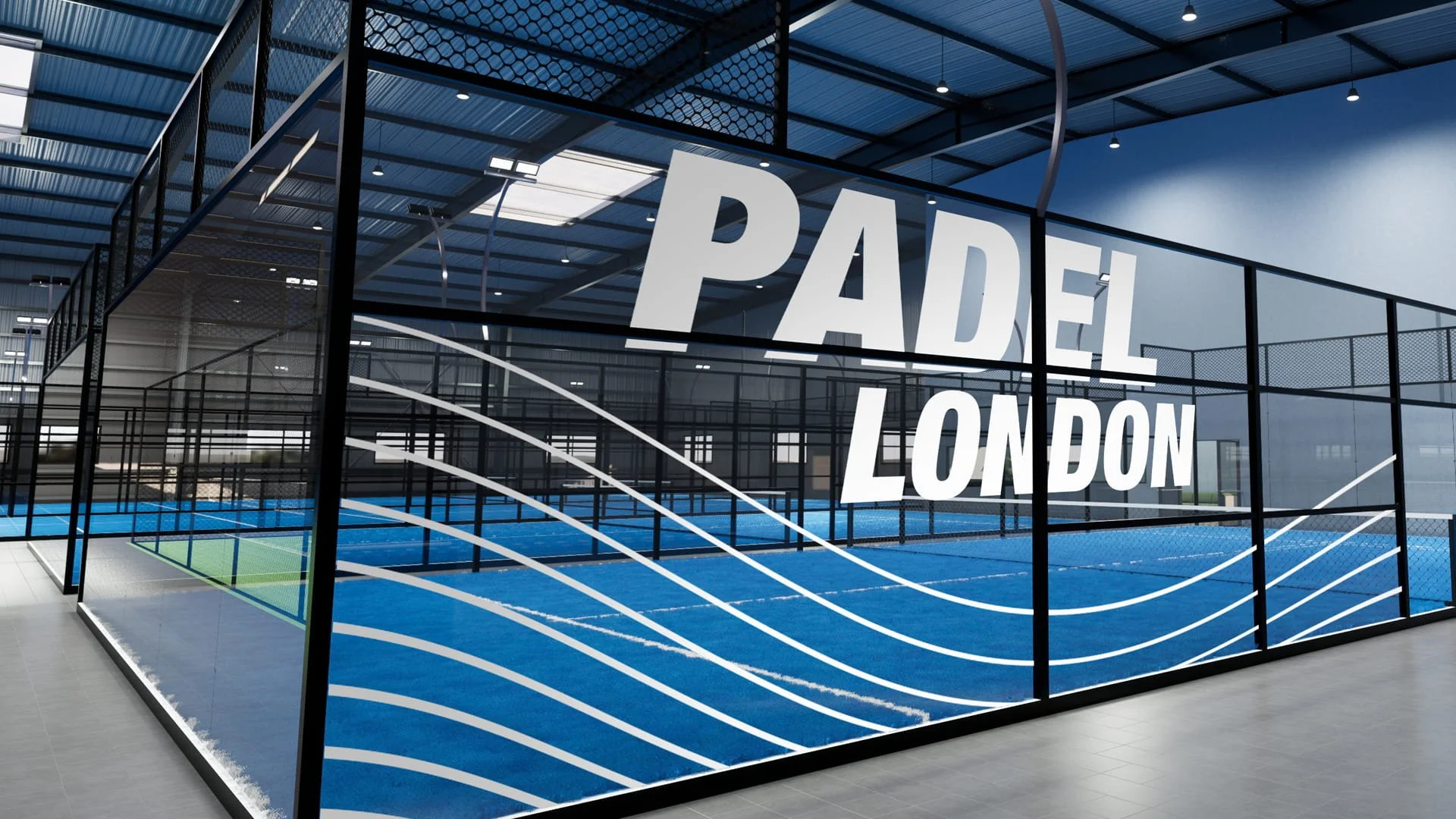 Padel Court Branding Signage & Graphics