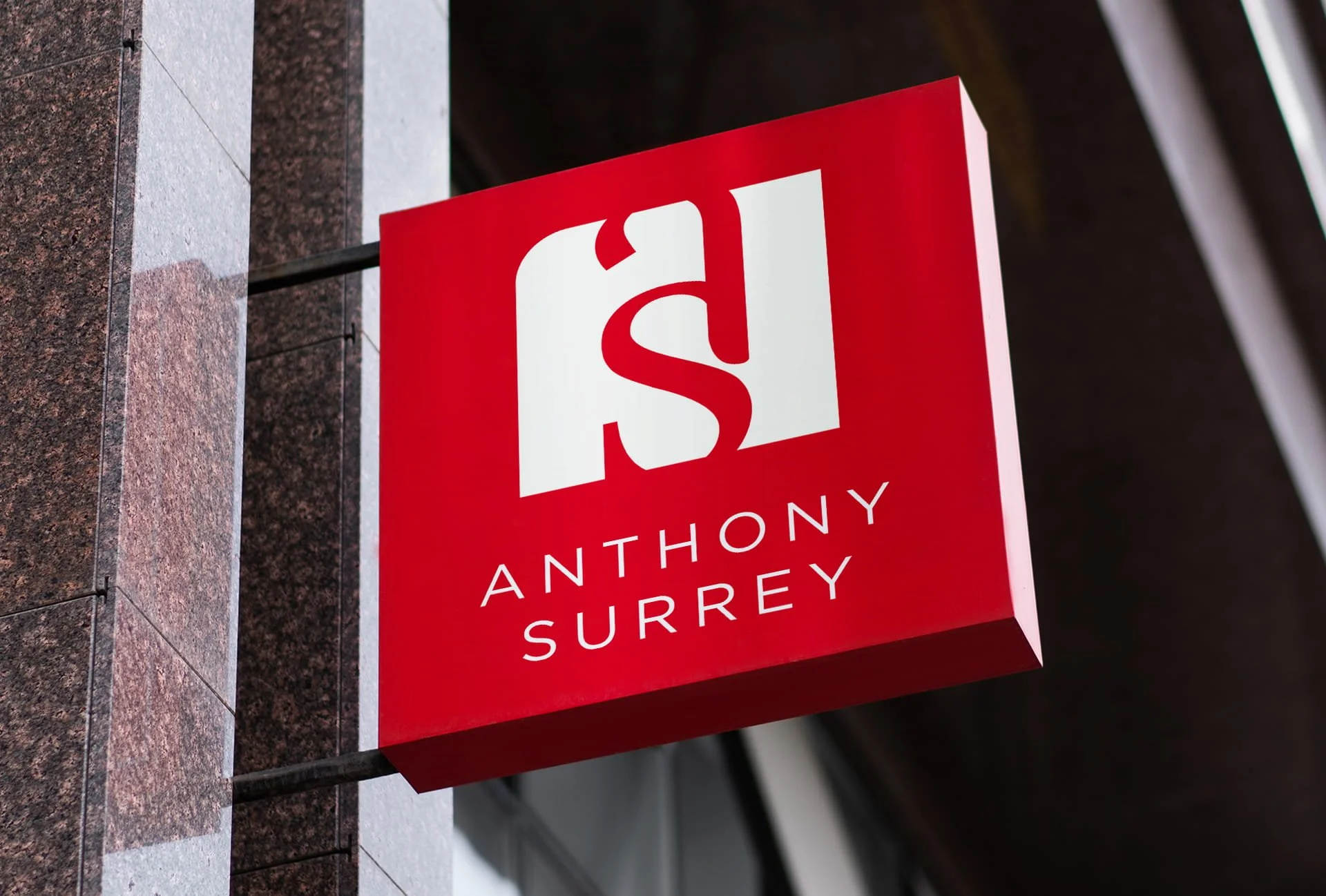 Projecting Fret Cut Signs