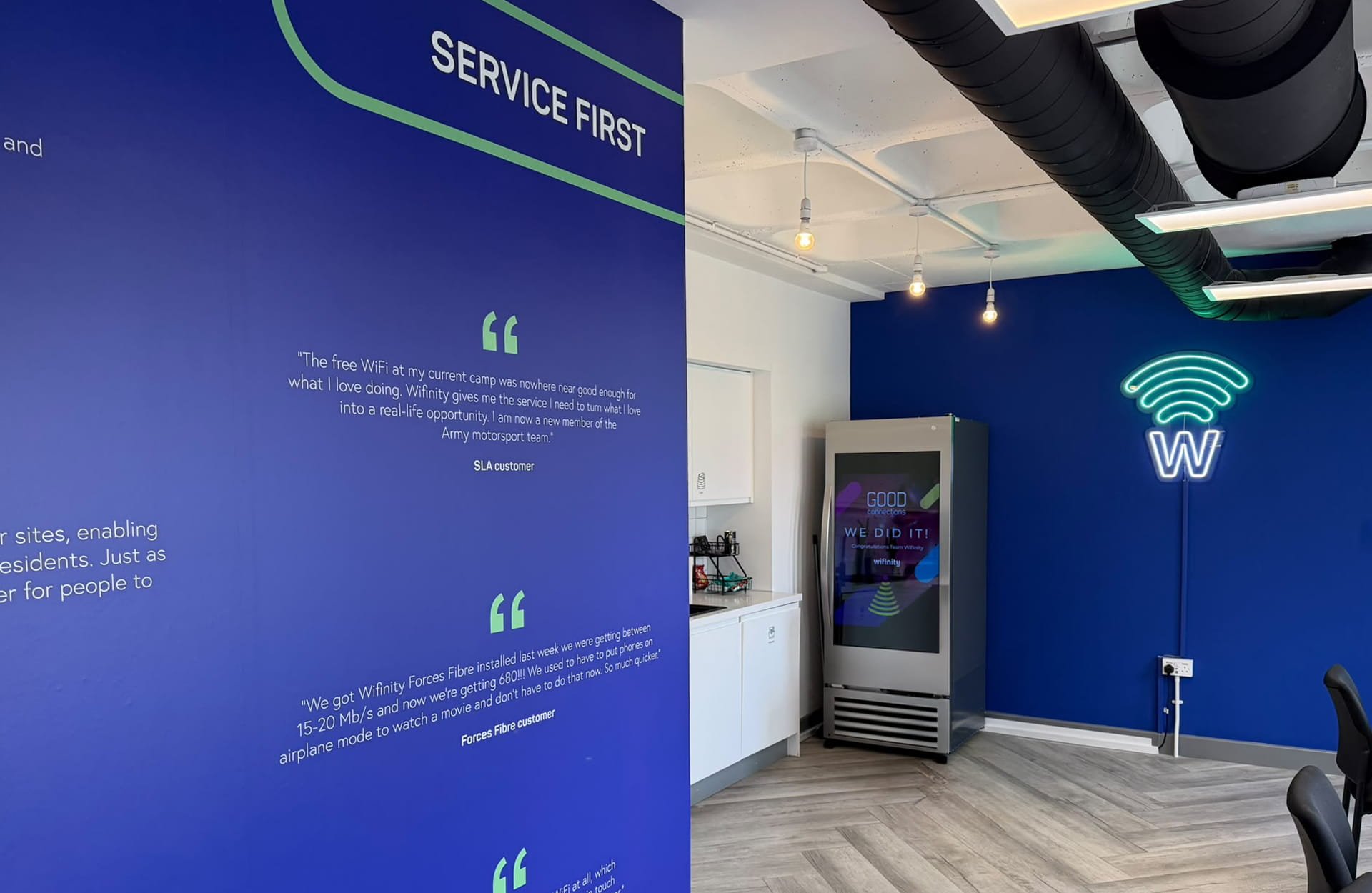 Office Interior Bradning & Signage