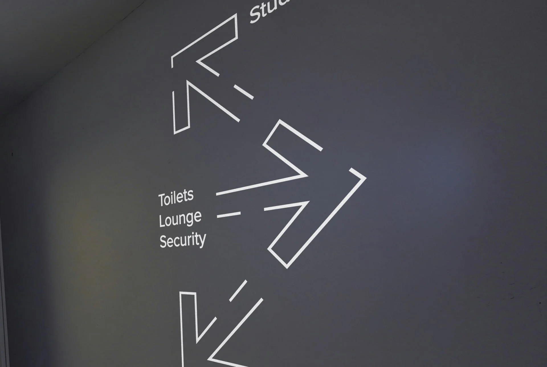 Wayfinding Directional Arrow Signs