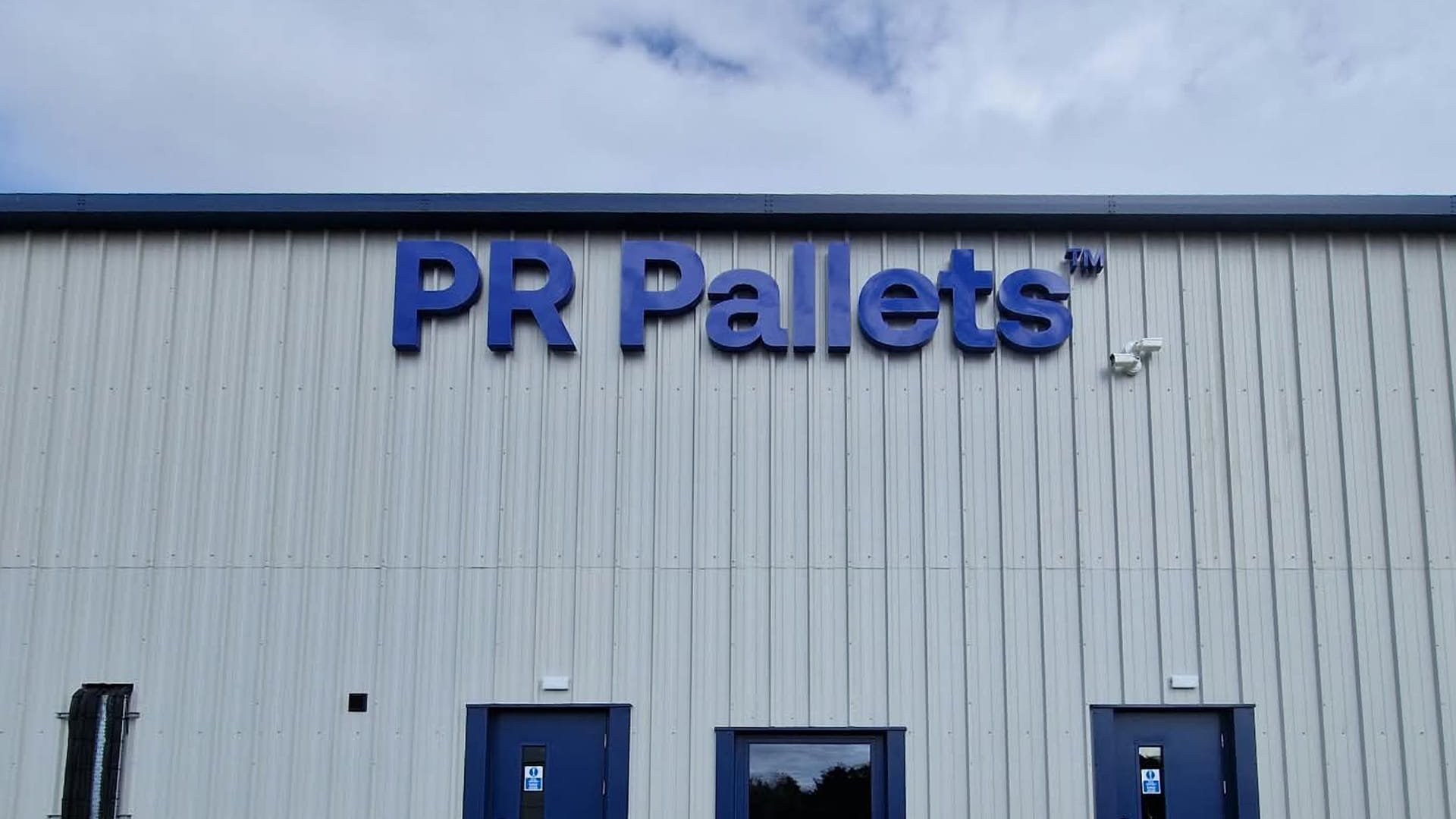 Stainless Steel Built Up Warehouse Letters