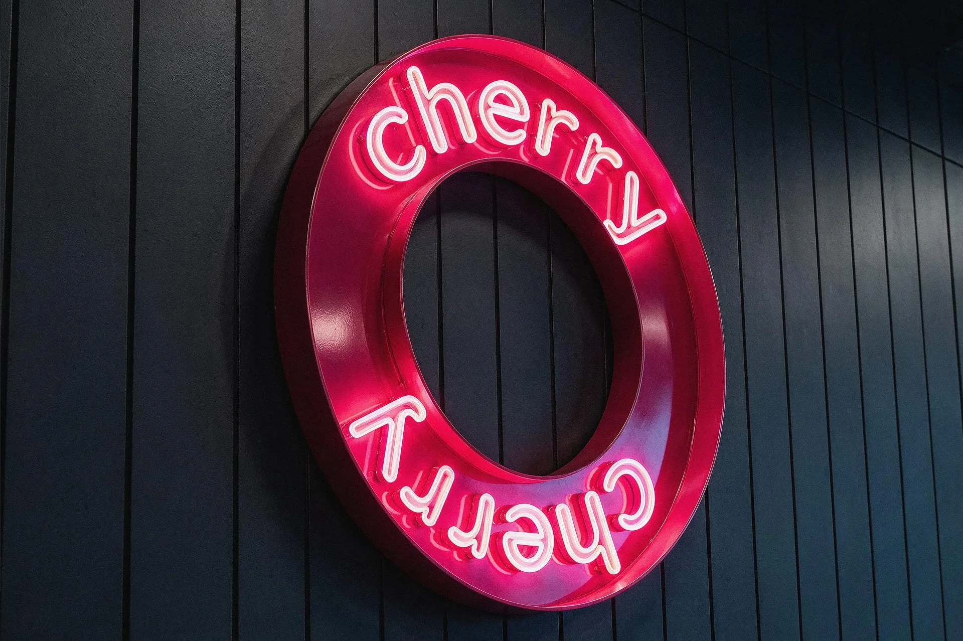 Bespoke Illuminated Wall Sign