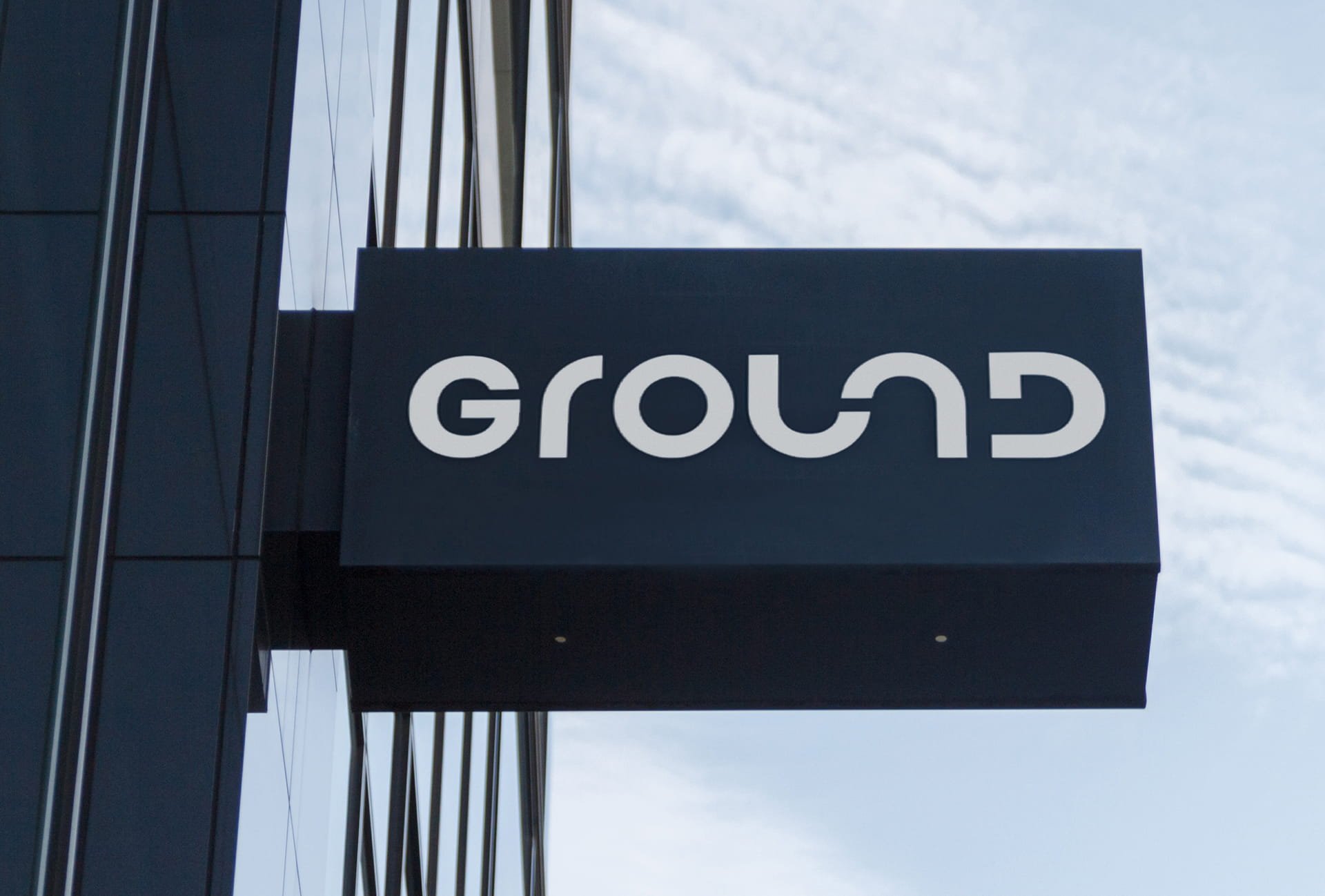 Projecting Wall Sign