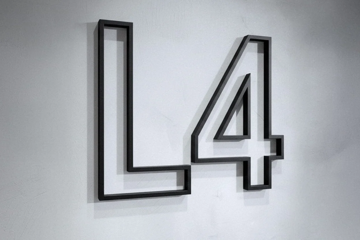 3D Wall Lettering Wayfinding & Directory Signage