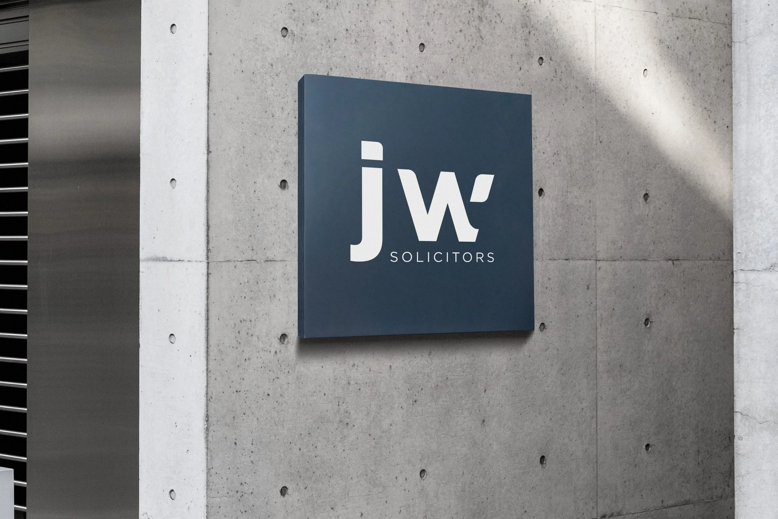 Wall Mounted Sign Trays