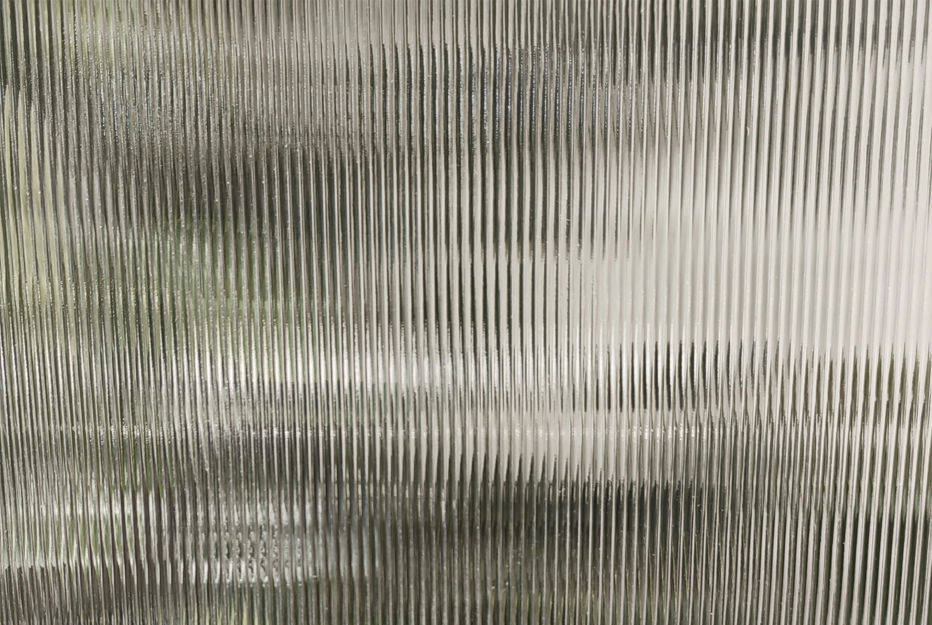 office reeded film installation