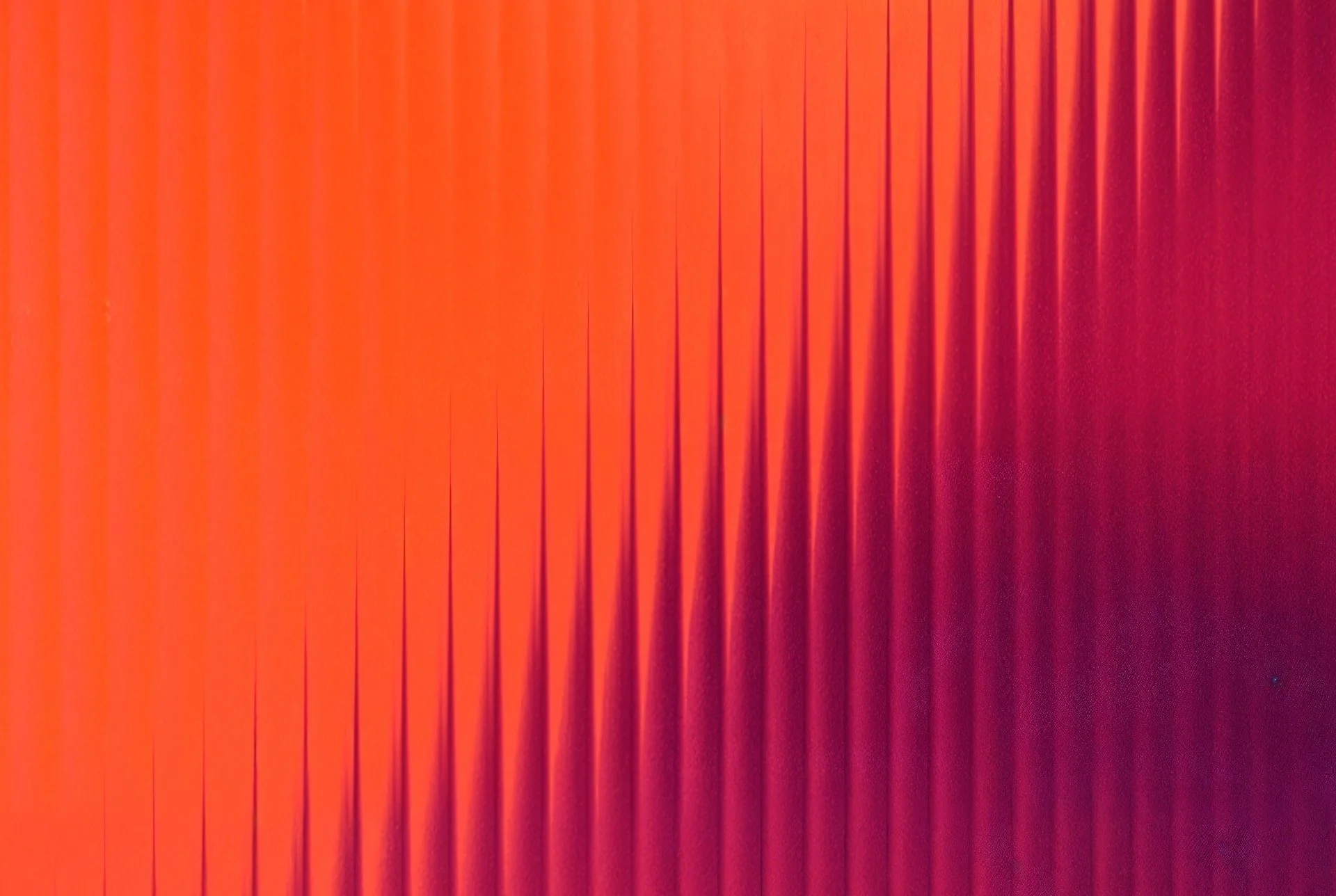 Reeded film with coloured tint vinyl