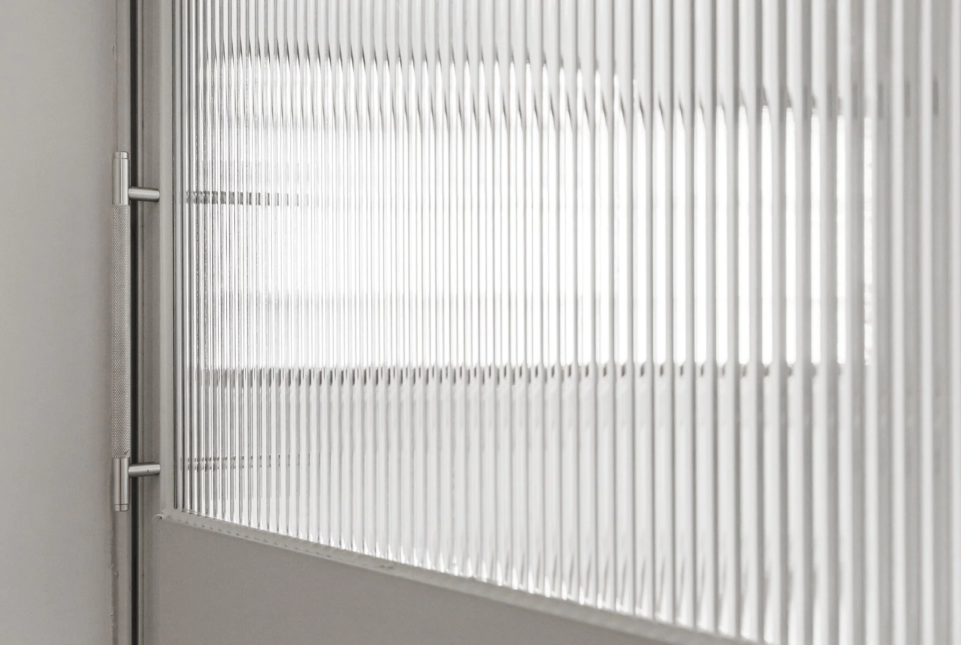 Office door reeded film