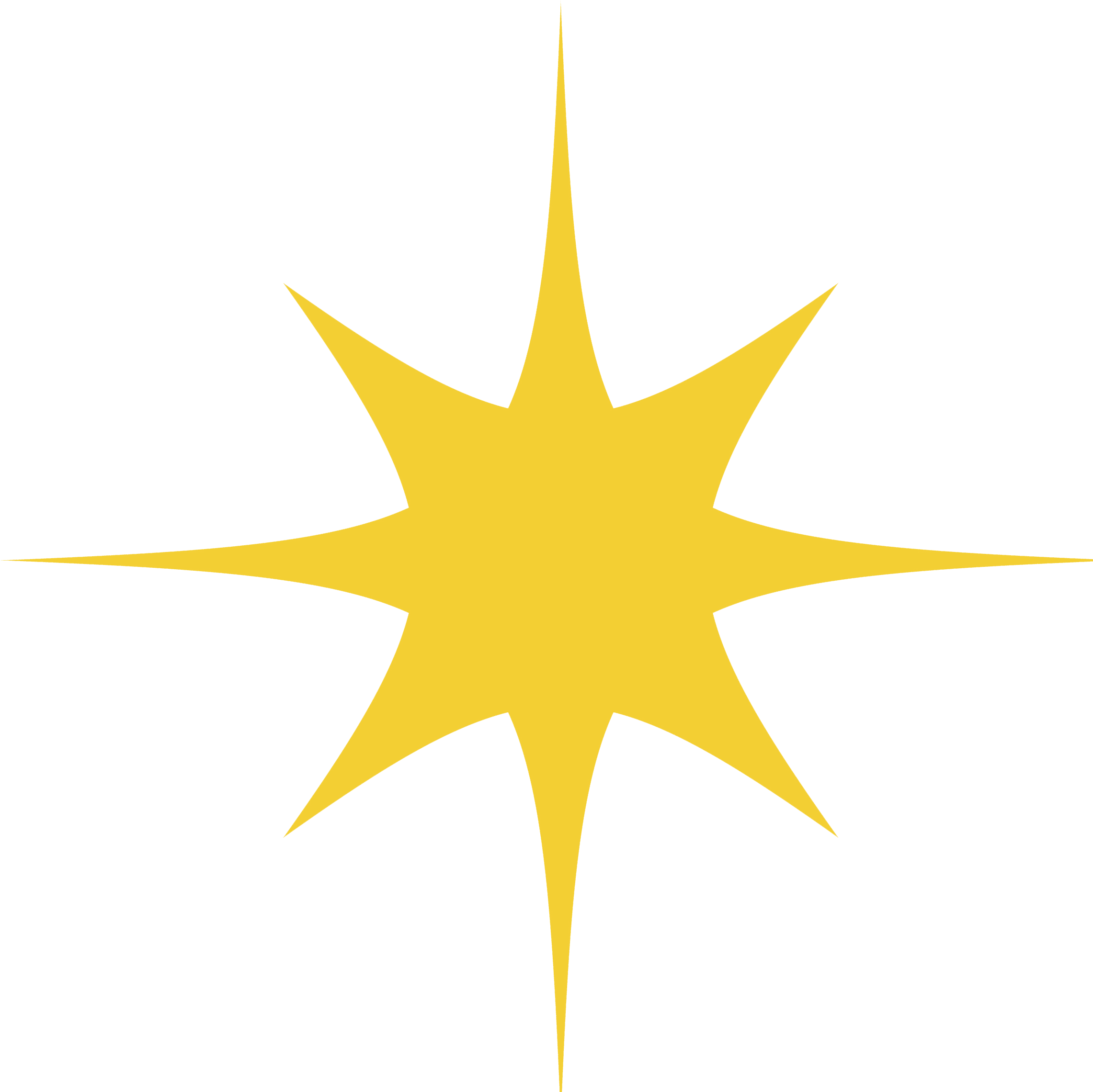 A gold star-shaped emblem