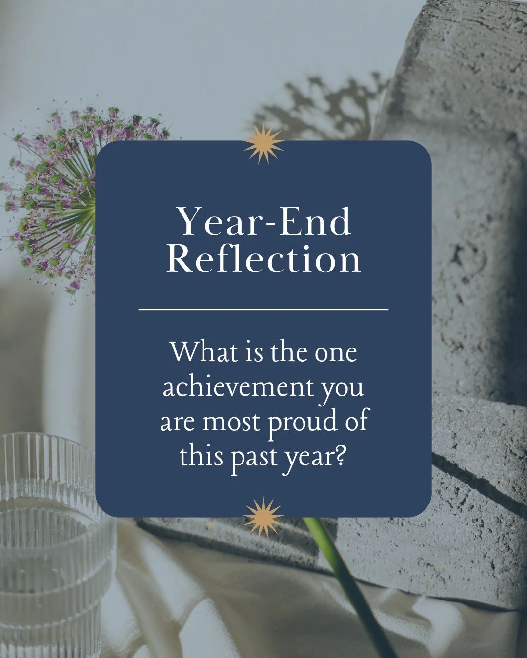 This year reminded me that meaningful progress often happens behind the scenes.

For me, that looked like slowly paying off debt, one decision at a time. It wasn&rsquo;t glamorous, but it brought a lot of peace and clarity.

⭐️ Let me know what you'r