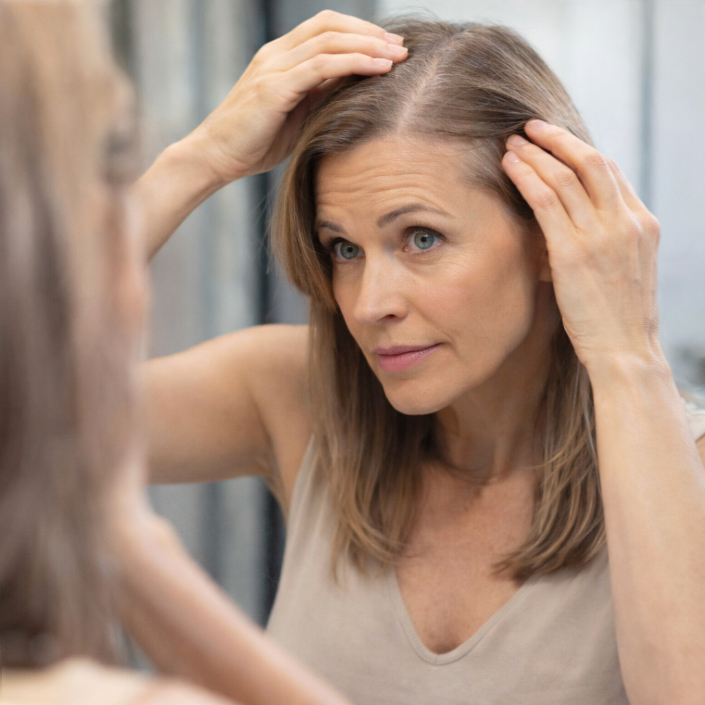 Hair Loss &amp; Menopause: What Every Woman in Kansas City Should Know