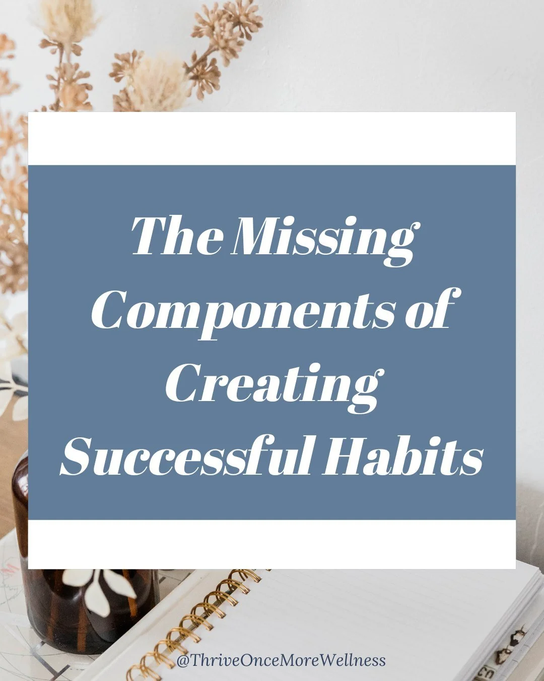 If you&rsquo;ve ever wondered why it&rsquo;s so hard to stick to healthy habits, you&rsquo;re not alone &mdash; and it&rsquo;s not because you&rsquo;re lazy.

When your hormones, nutrient levels, and daily rhythms are off, even the best intentions ca