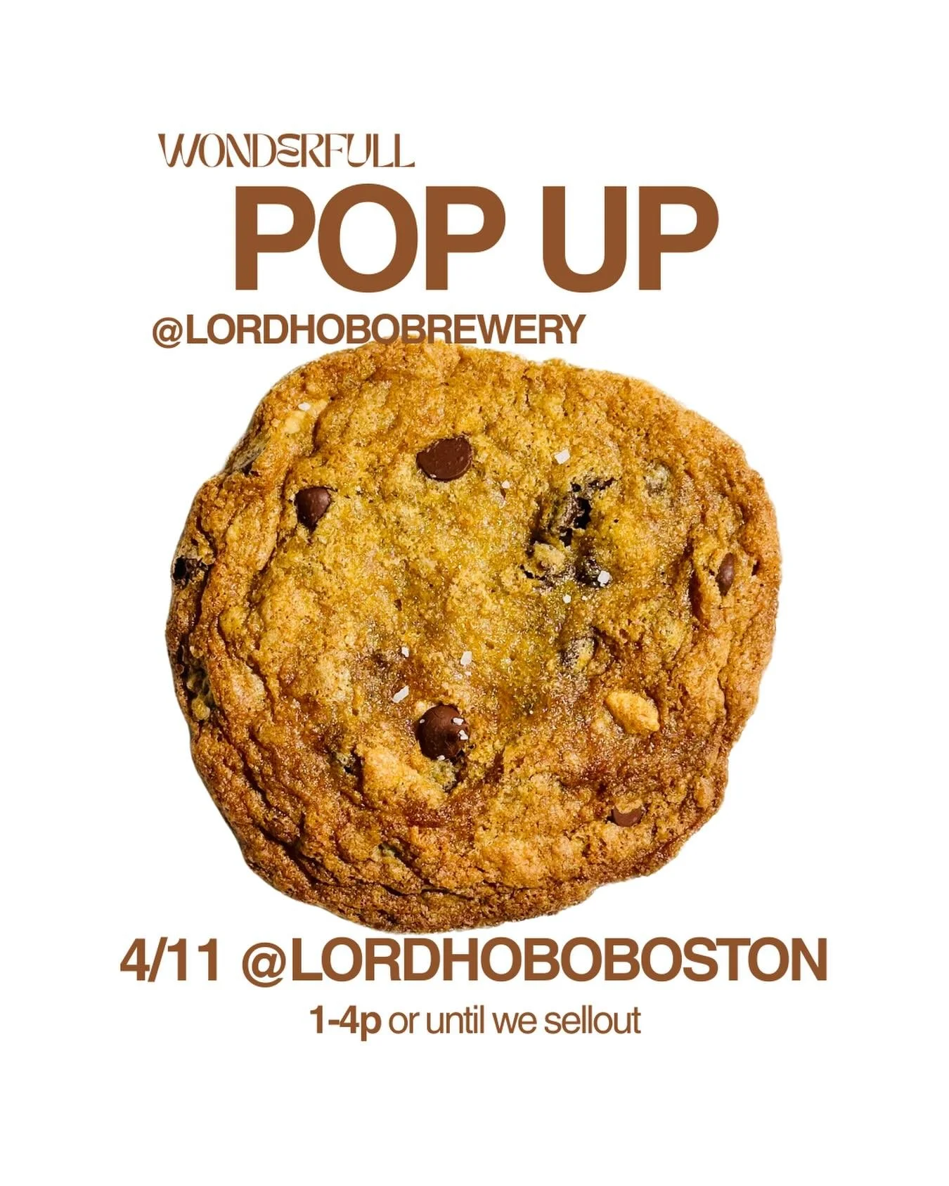 Hi Friends! We&rsquo;re teaming up with @lordhobobrewing again, this time at their Seaport location! Join us Saturday, and if the weather cooperates, grab a seat on the patio (New England always keeps us guessing 😅)

🗓️Saturday April 15 from 1p - 4