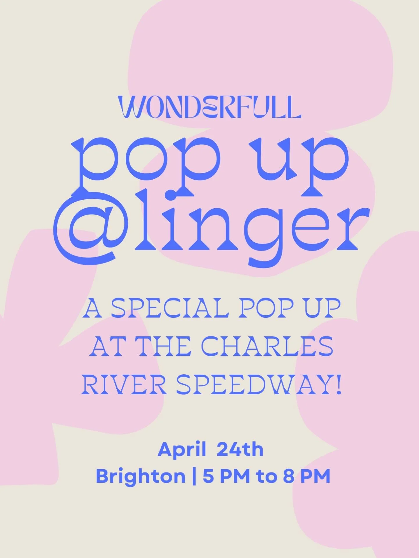 We&rsquo;re back with small-batch, plant-based baked goods this Friday, 4/24, from 5p-8p @linger.boston🍵 Come experience their beautiful new space @charlesriverspeedway.

It&rsquo;s a special evening with @notchbrewing hosting the 2nd Annual Half-O-