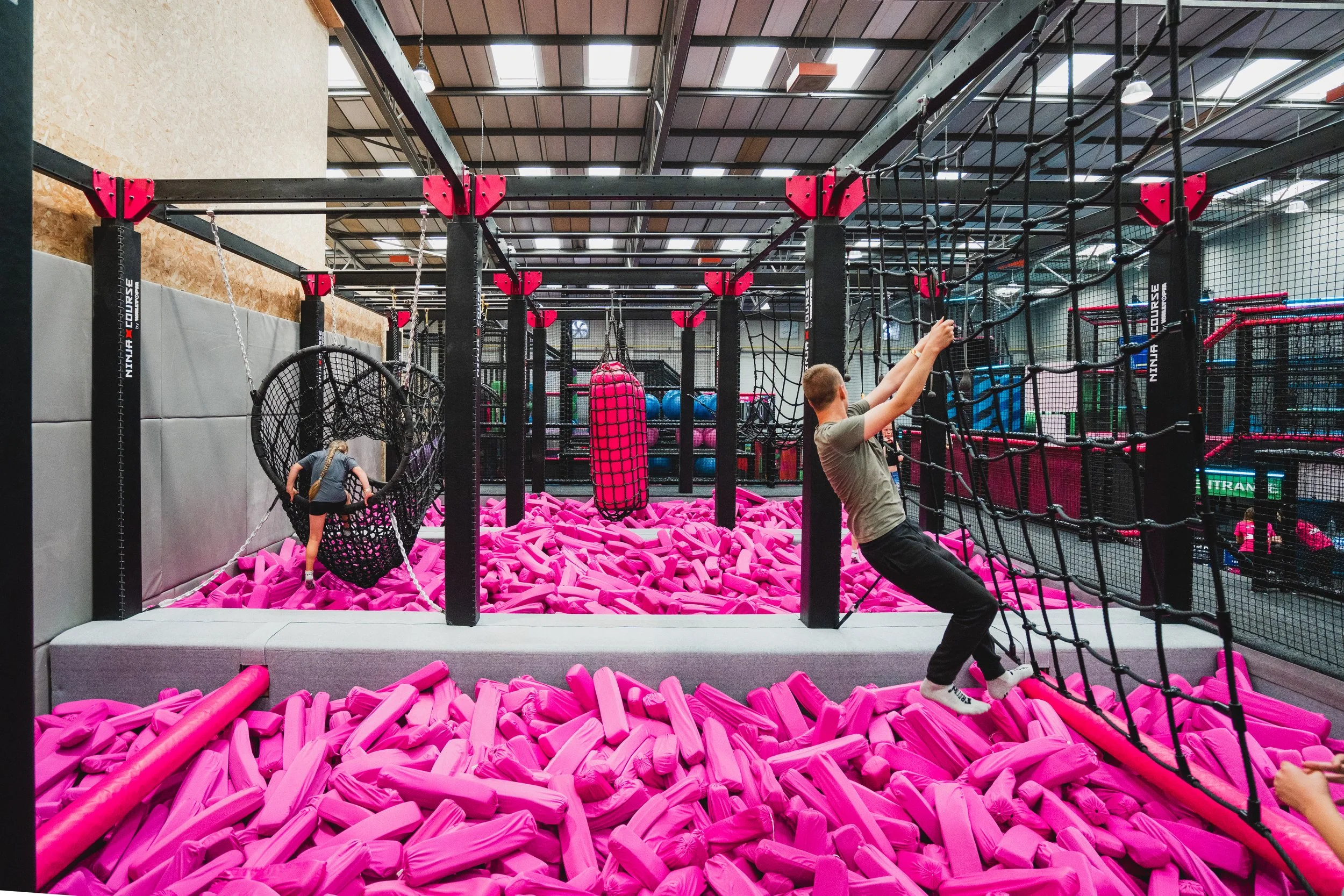 Ninja Course Cargo Net