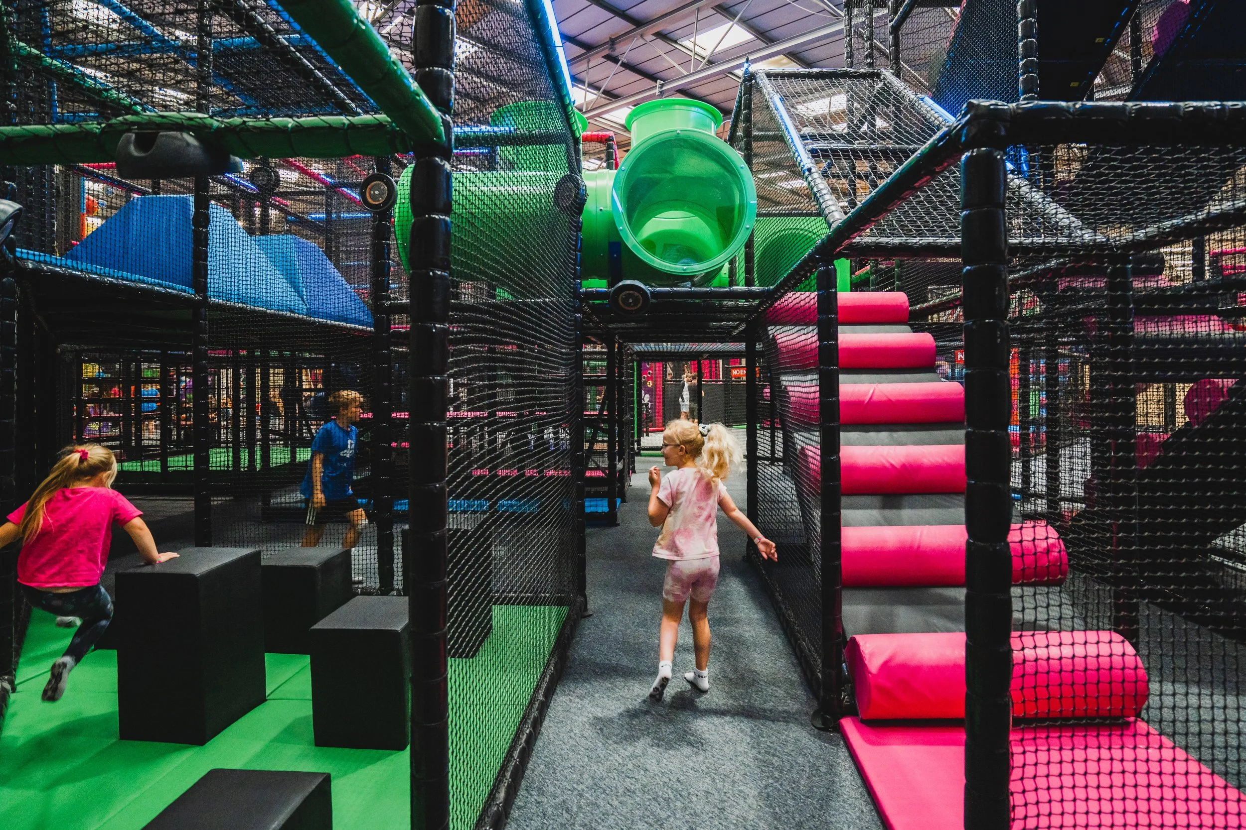 Strike Arena Run Through