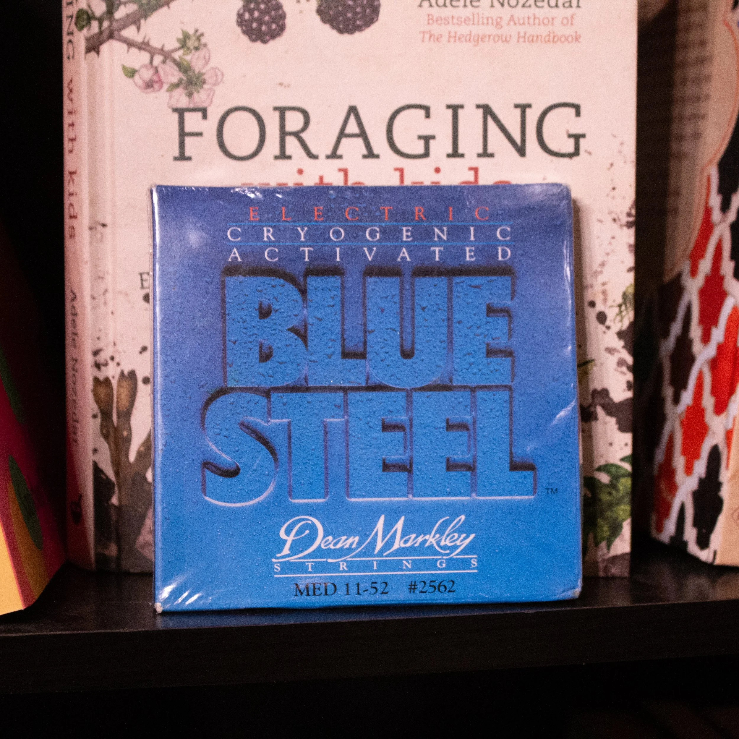 Blue Steel Electric Guitar Strings (Medium 11-60)