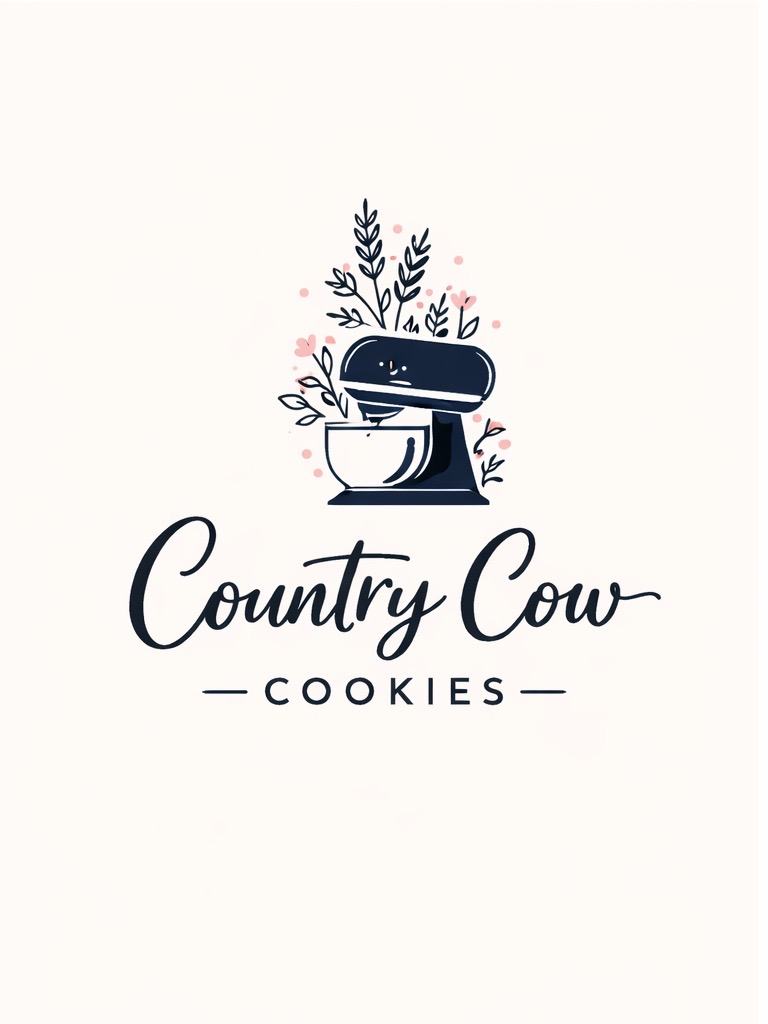 Country Cow Cookies