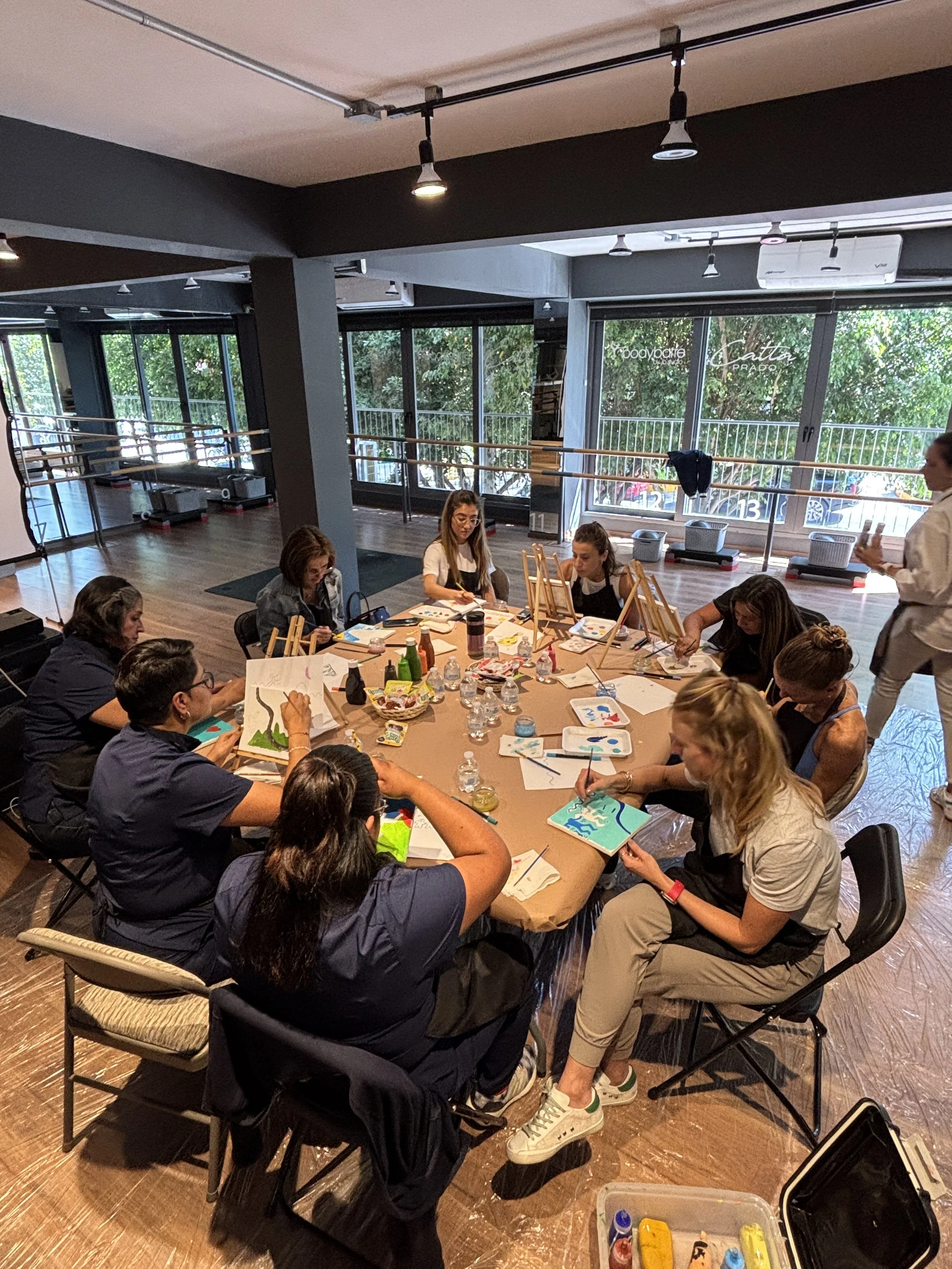 Cuando el arte y el coaching hacen su magia y los equipos se transforman