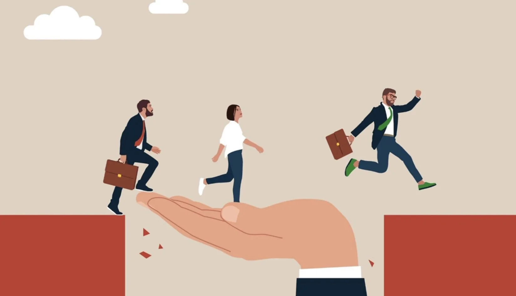 No es el cambio lo que te duele, es la transición.