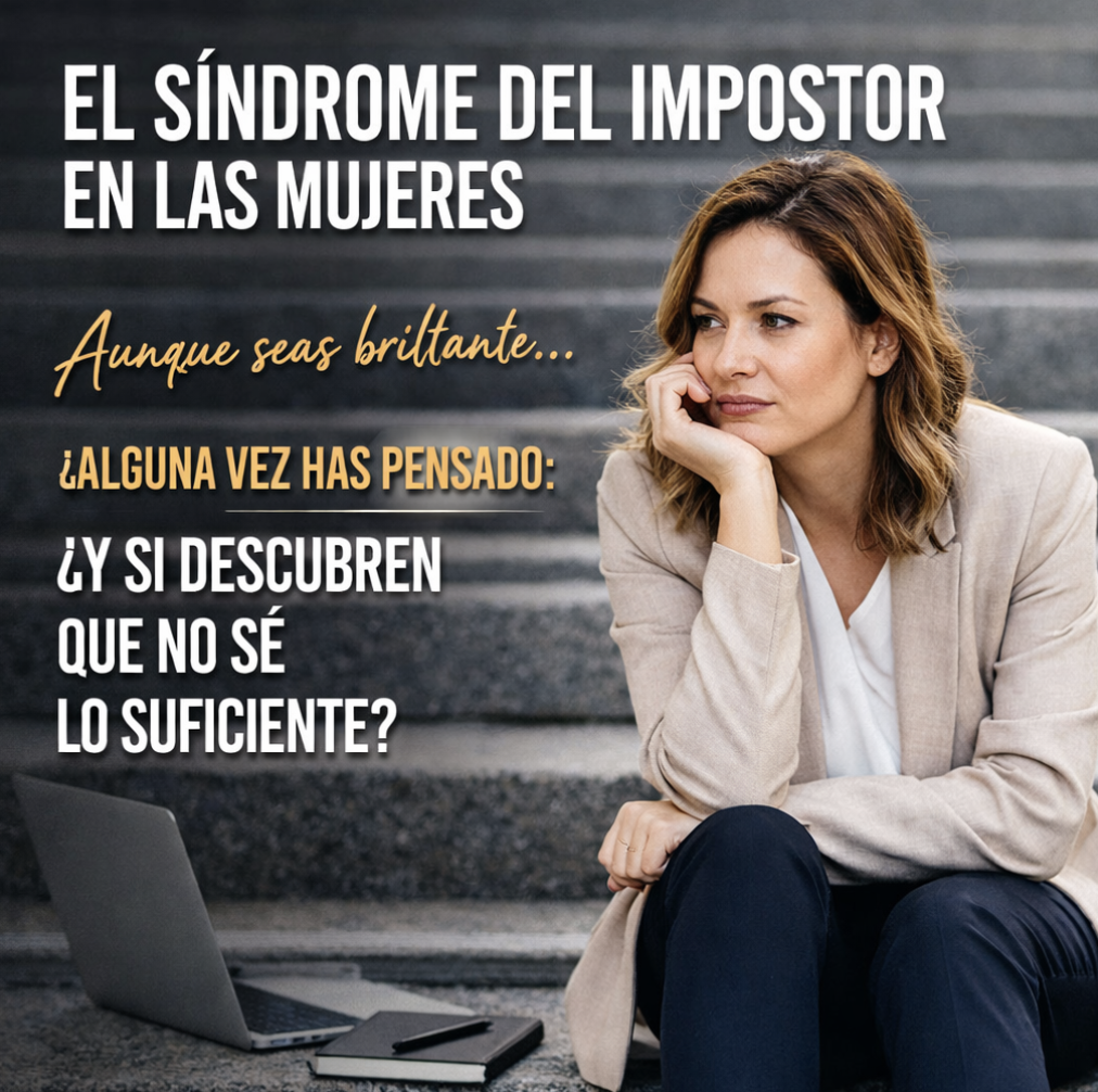 El famoso síndrome del impostor en las mujeres