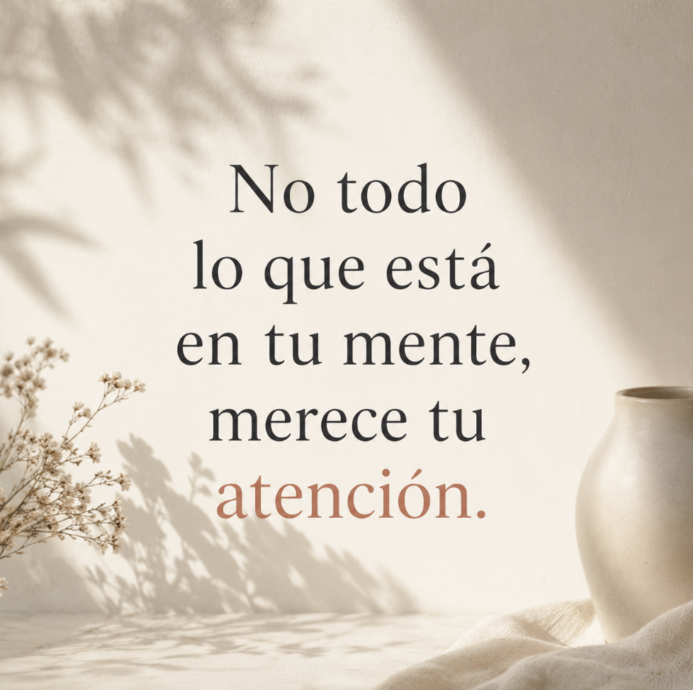 La mente es muy poderosa