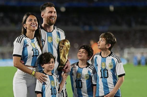 Porque todo en este momento es fútbol, hoy voy a hablar de Messi&nbsp;