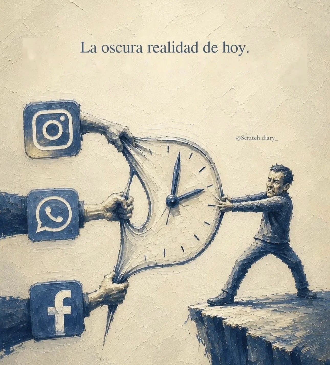 ¿De verdad no tenemos tiempo para nada?
