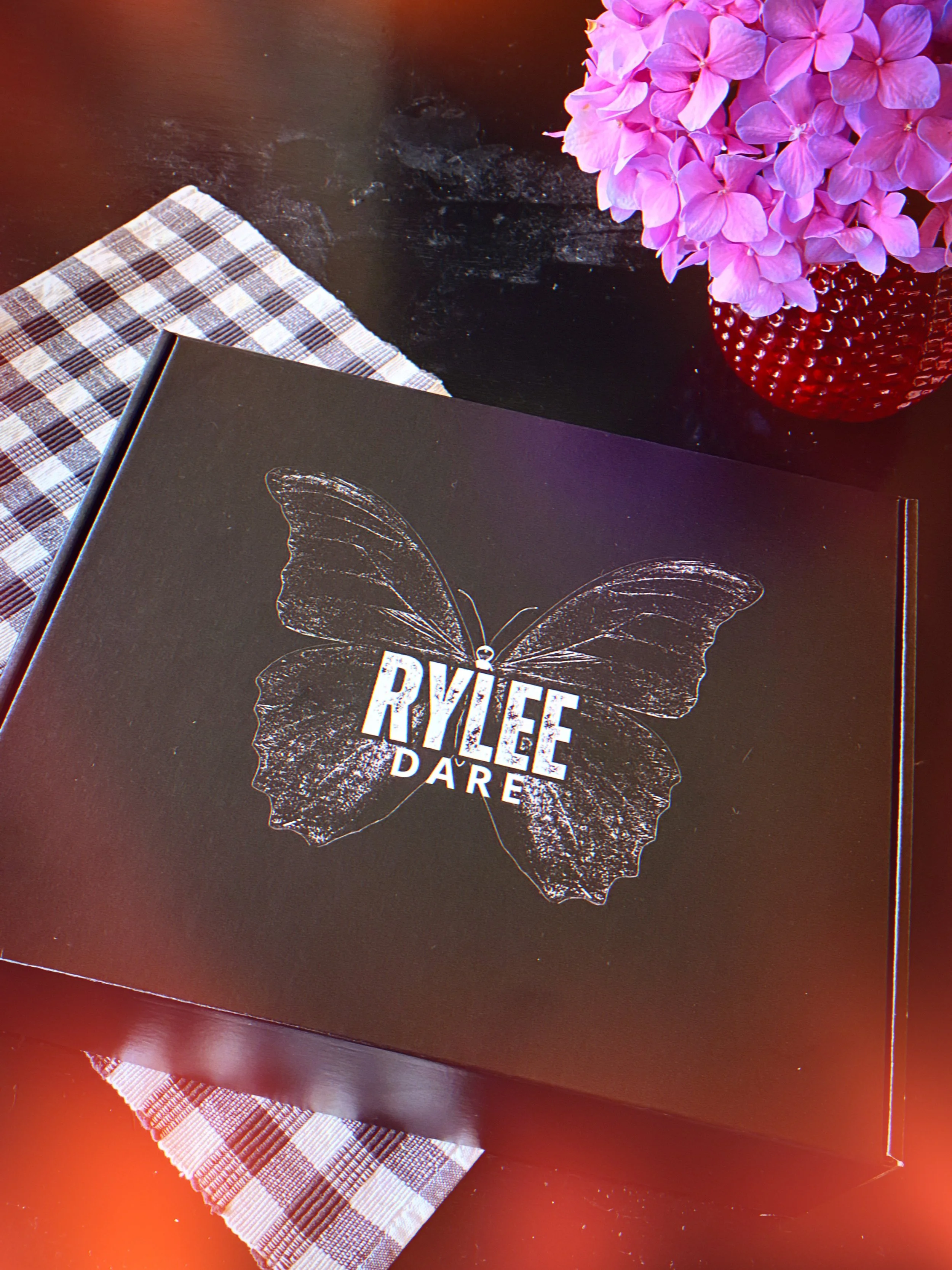 Thank you, Rylee Dare for the wonderful &ldquo;Knock-Down, Drag-Out Dirty&rdquo; care package! It was my pleasure to narrate this charming and hilarious story! And I&rsquo;m overjoyed that we will all get to enjoy the further adventures of Diem and T