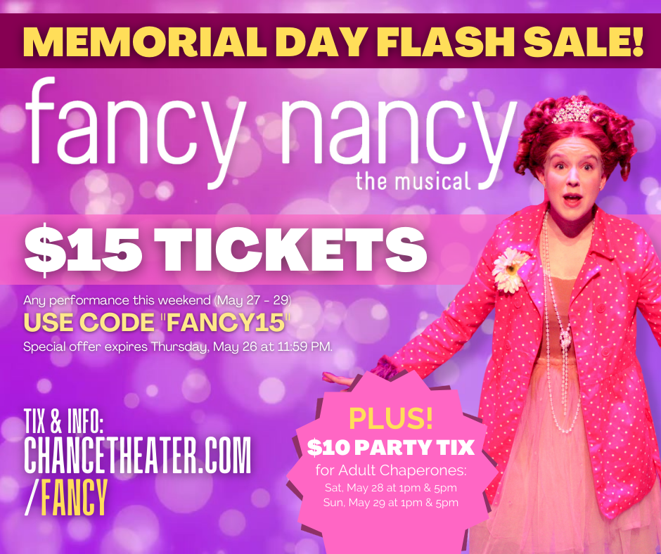 Fancy Nancy 2023 - Flash Sale (Facebook Post).png