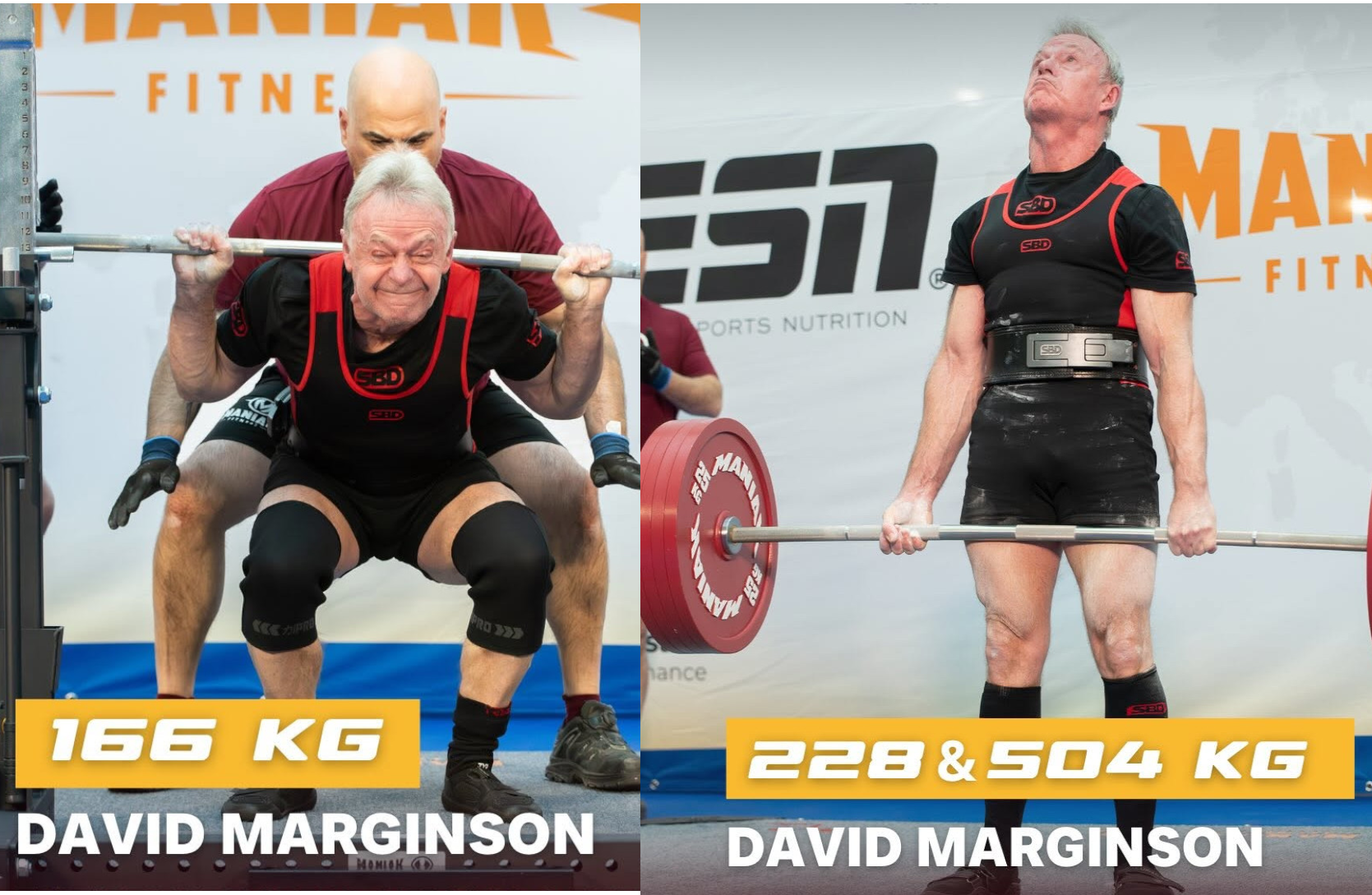 David Marginson’s Record-Breaking European Debut