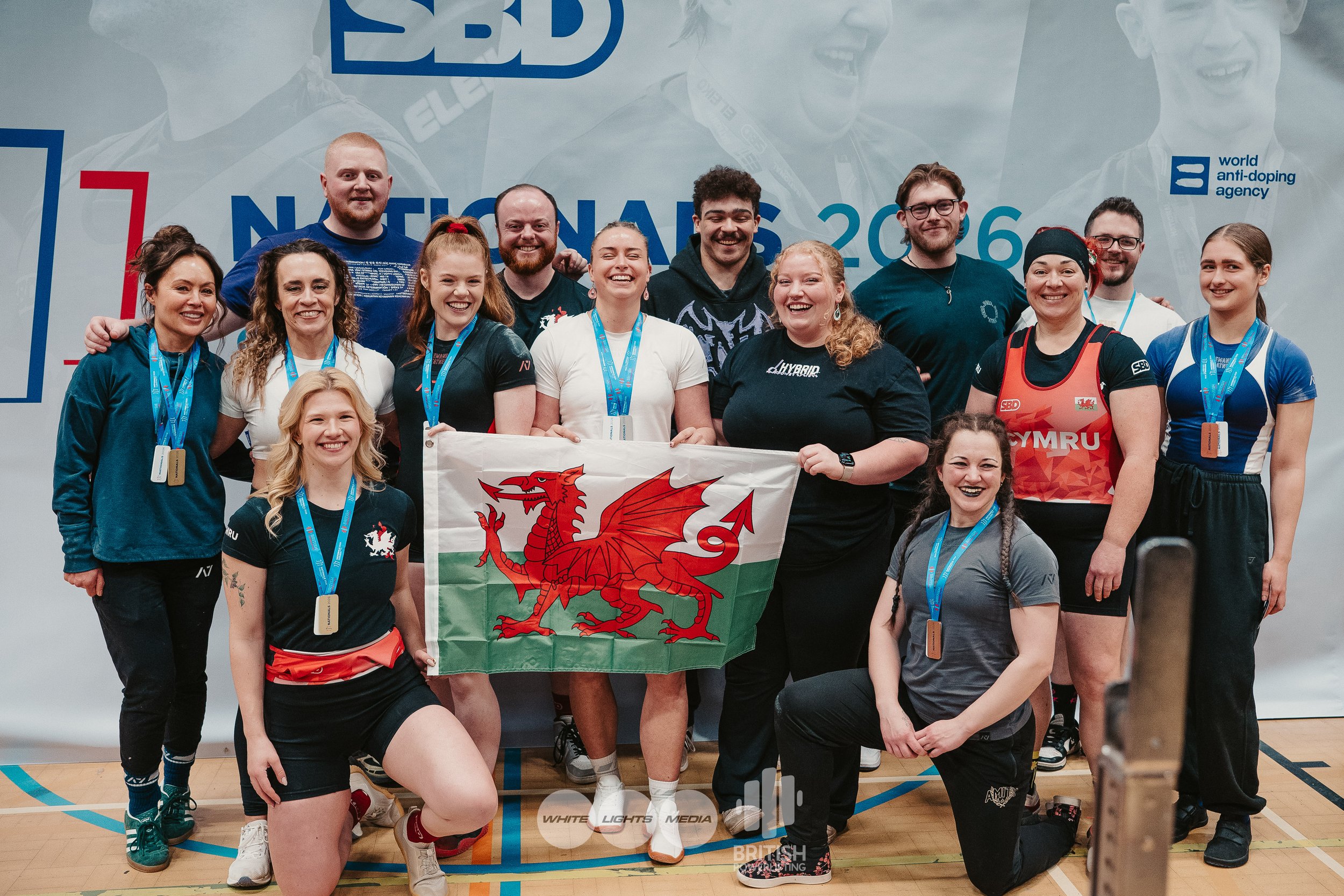 TEAM WALES ENJOY STRONG SHOWING AT BRITISH BENCH 2026