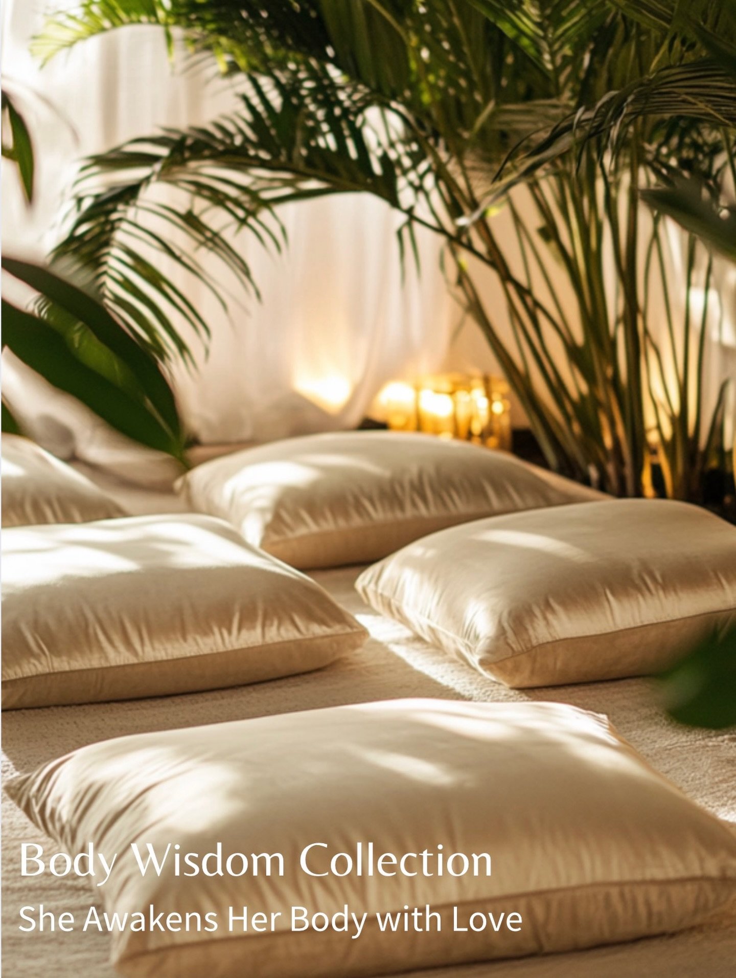 She Awakens Her Body With Love ✨
Your body has been whispering wisdom all along. This morning body scan meditation helps you start your day with sacred presence, trusting the intelligence that lives in every cell.
In this 12-minute somatic practice, 