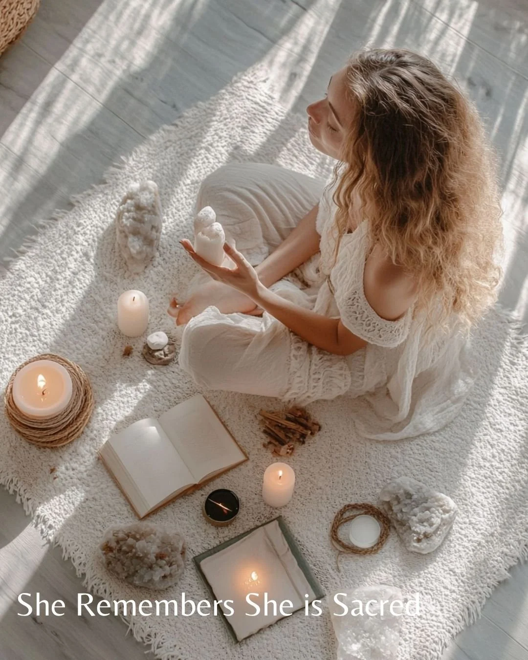 For years, I was the woman who held space for everyone but had no refuge for herself. I gave away pieces of my energy until I forgot what my own needs even felt like.

I learned to love by making myself smaller. To find worth by being needed. To seek