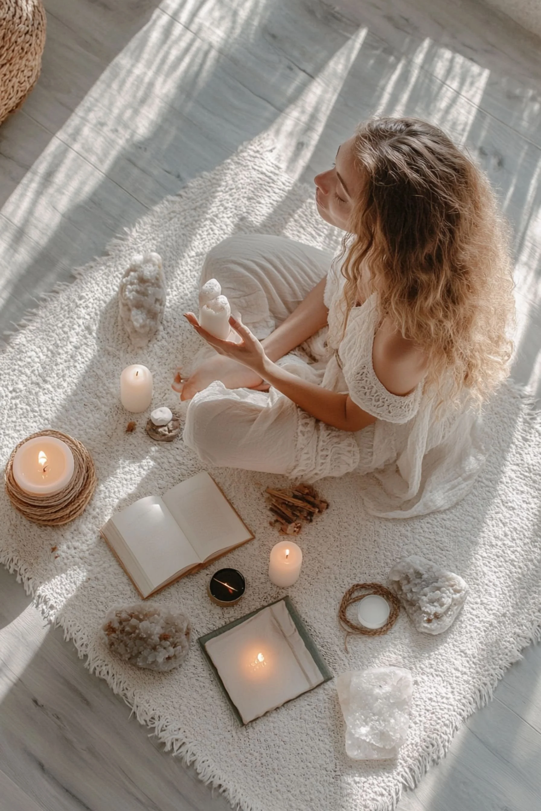She Remembers She is Sacred