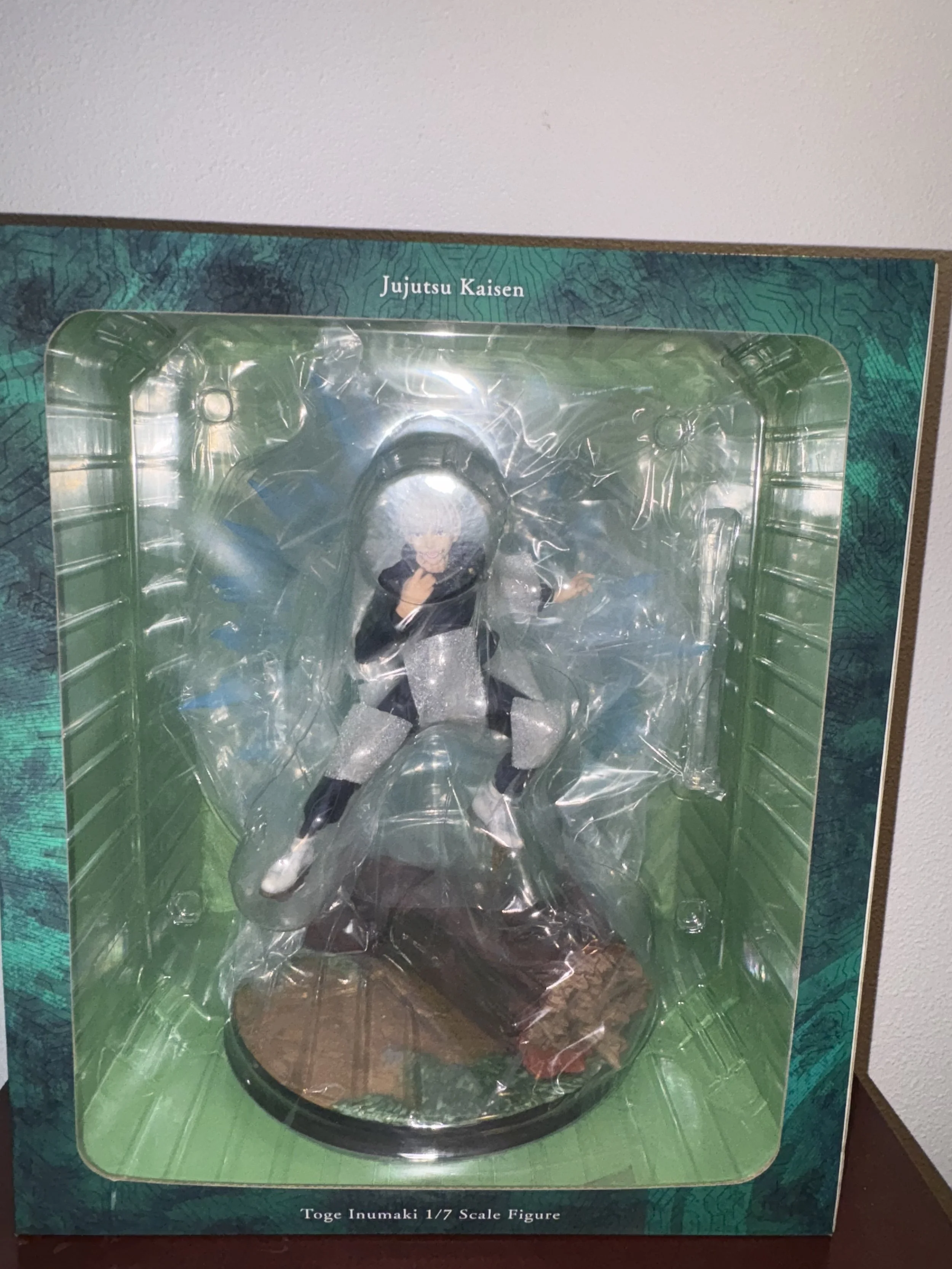 Jujutsu Kaisen Inumaki Toge Shibuya Scramble 17 Scale Statue front.jpeg