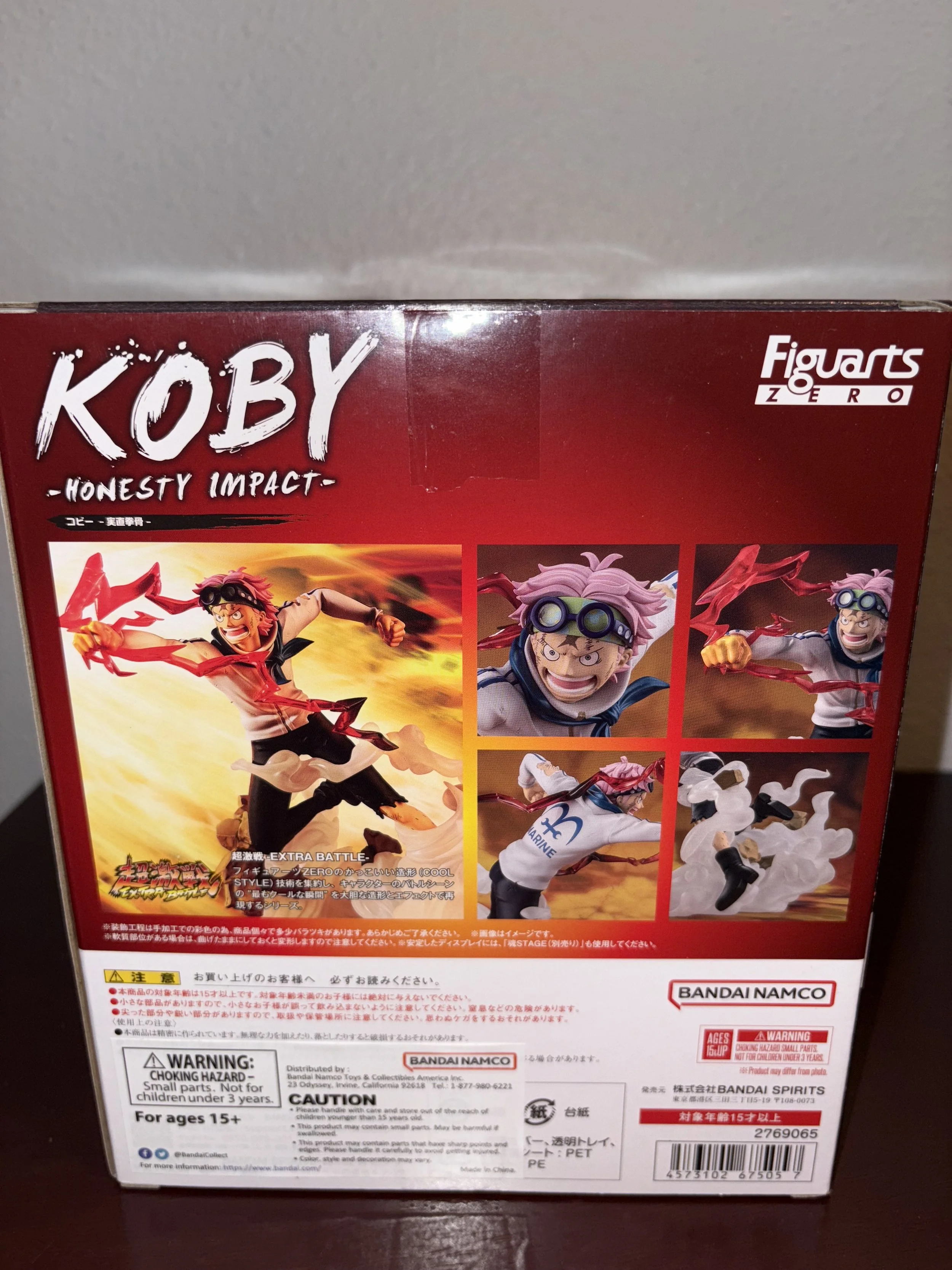 One Piece Koby Honesty Impact Extra Battle FiguartsZERO Statue back.jpeg