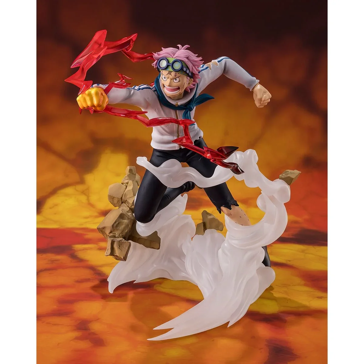 One Piece Koby Honesty Impact Extra Battle FiguartsZERO Statue