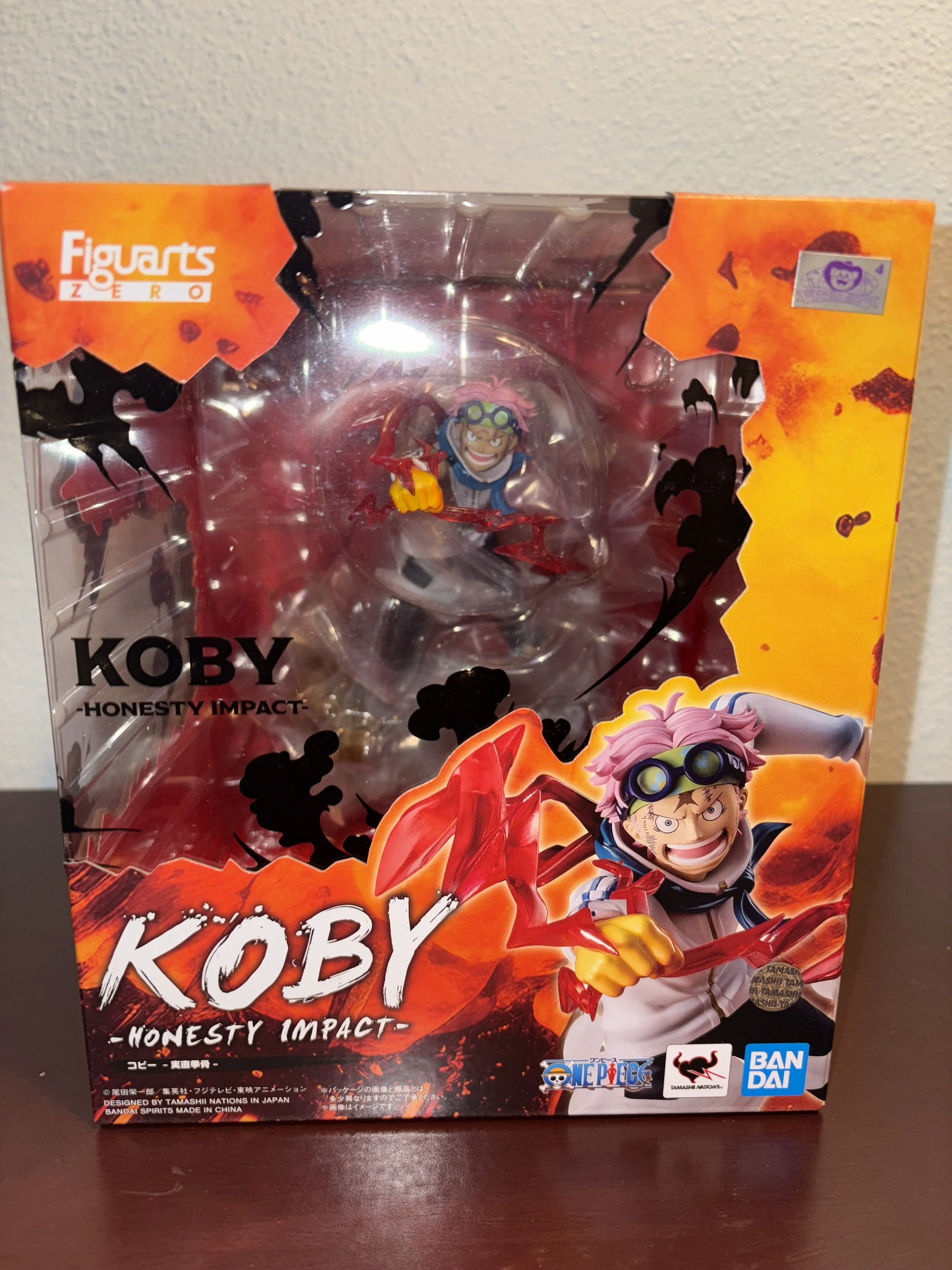 One Piece Koby Honesty Impact Extra Battle FiguartsZERO Statue front.jpeg