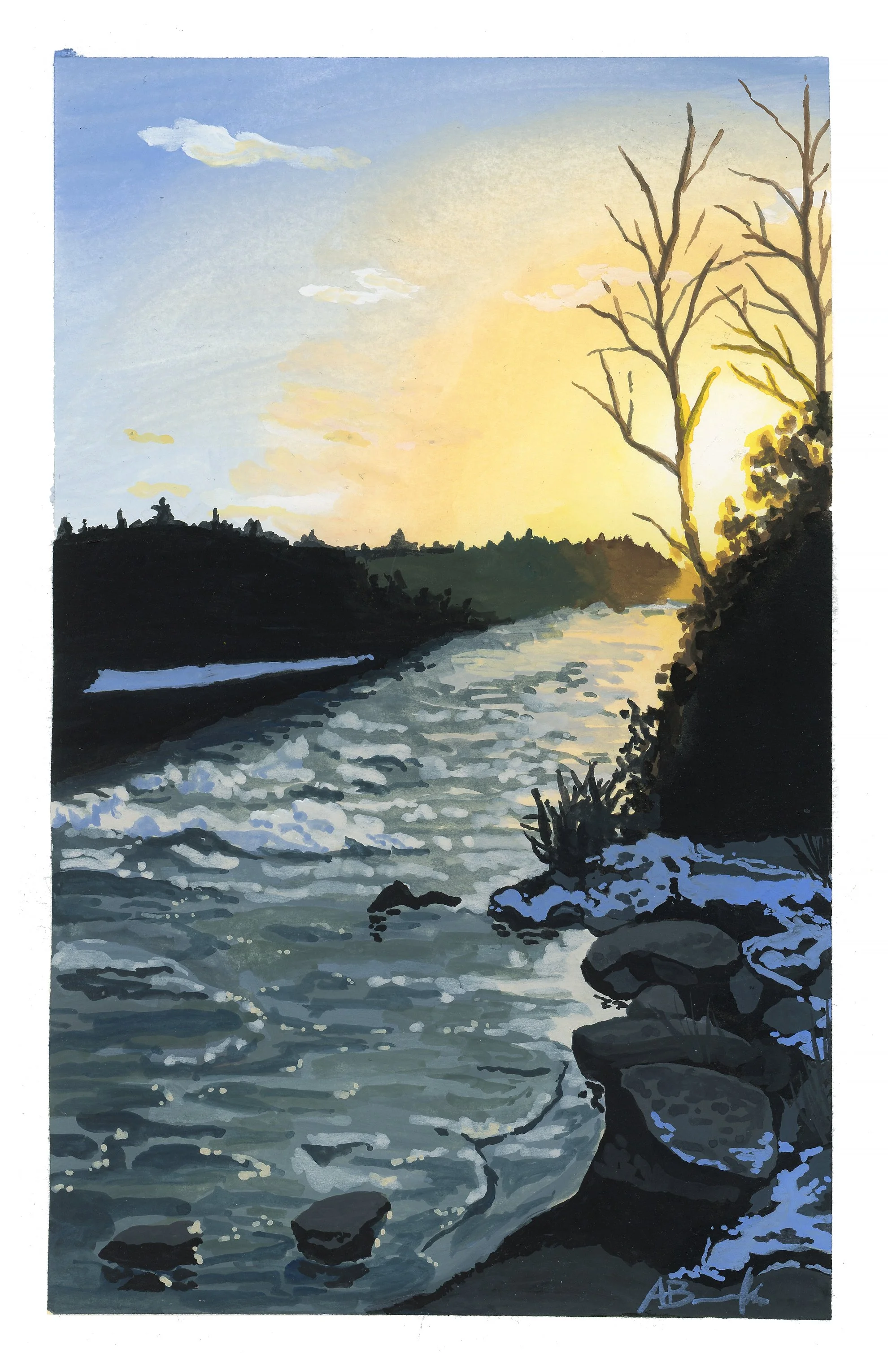 Sauble Falls