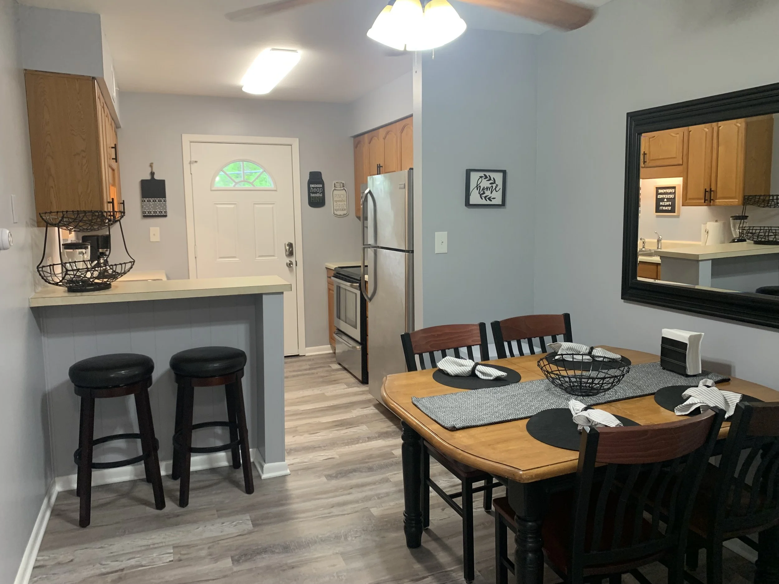 Fresh Start Initiative Apartment