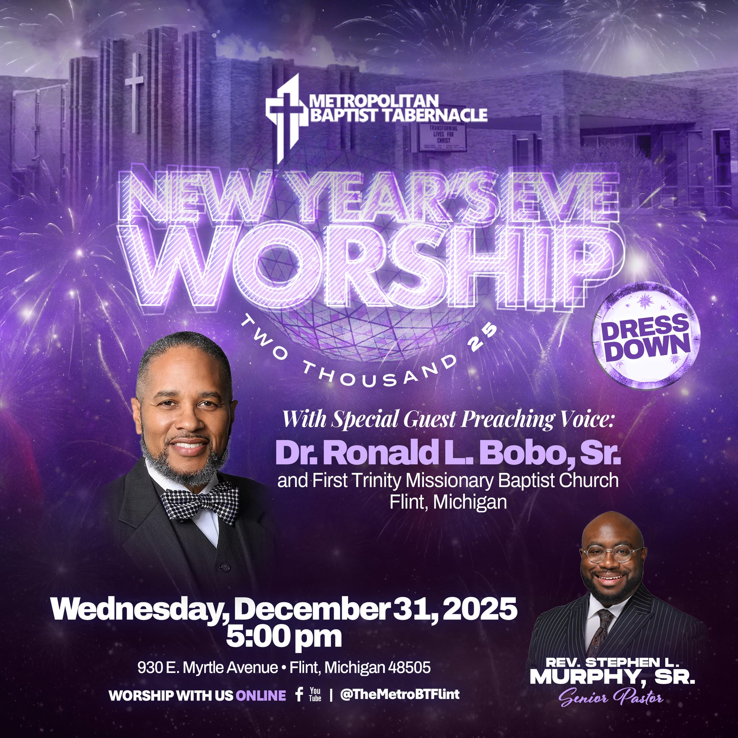 New Year's Eve Worship Service 2025