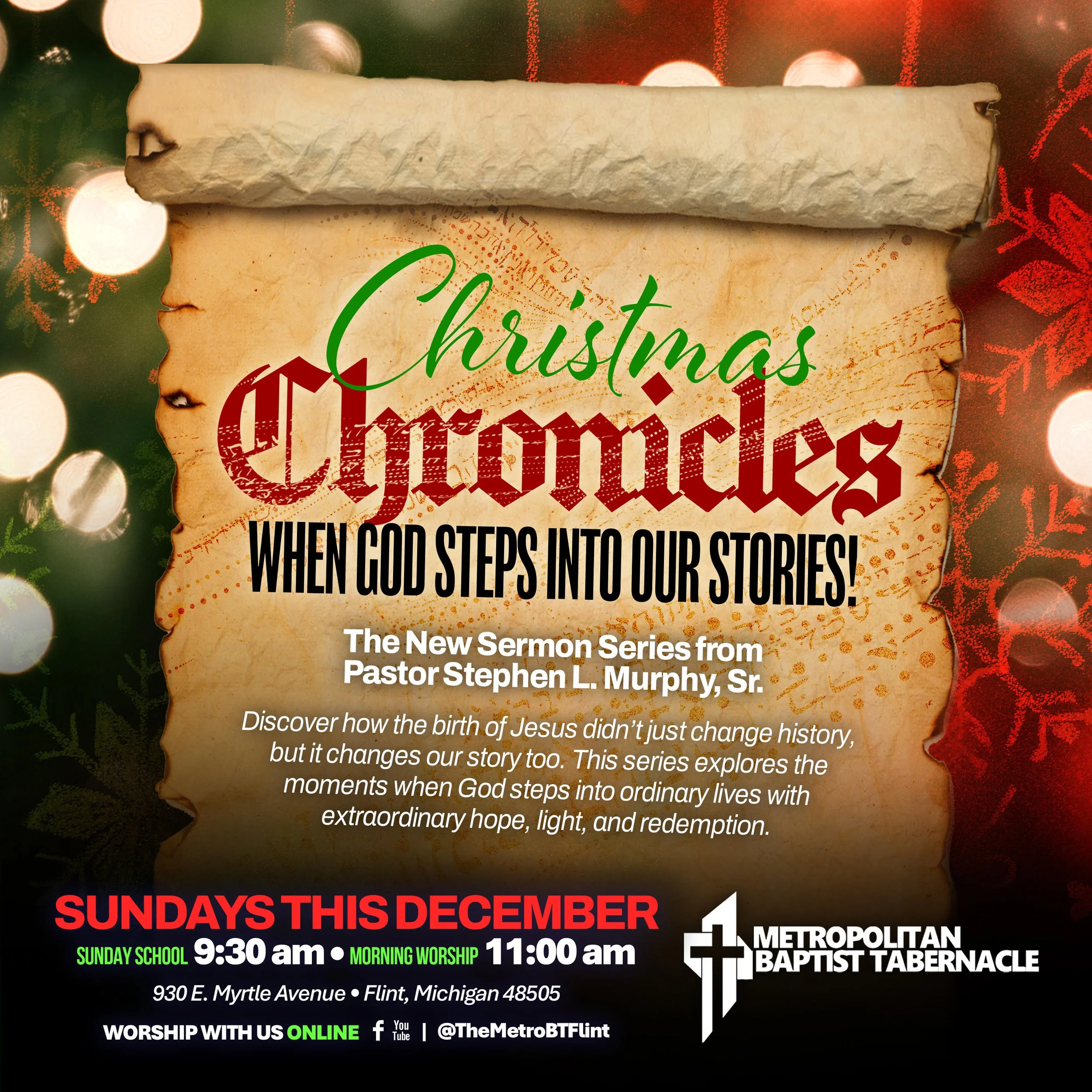 Christmas Chronicles Sermon Series