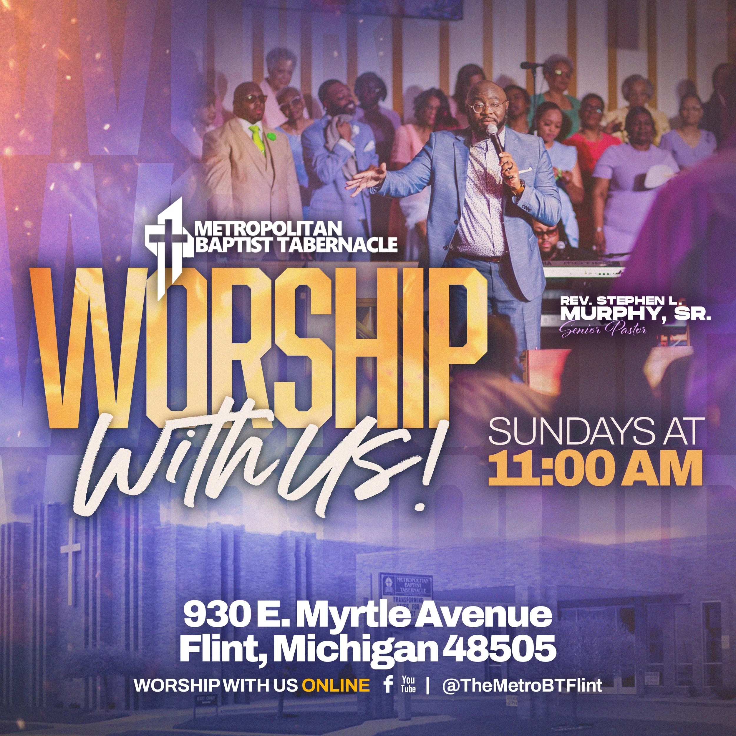 Worship With Us Every Sunday