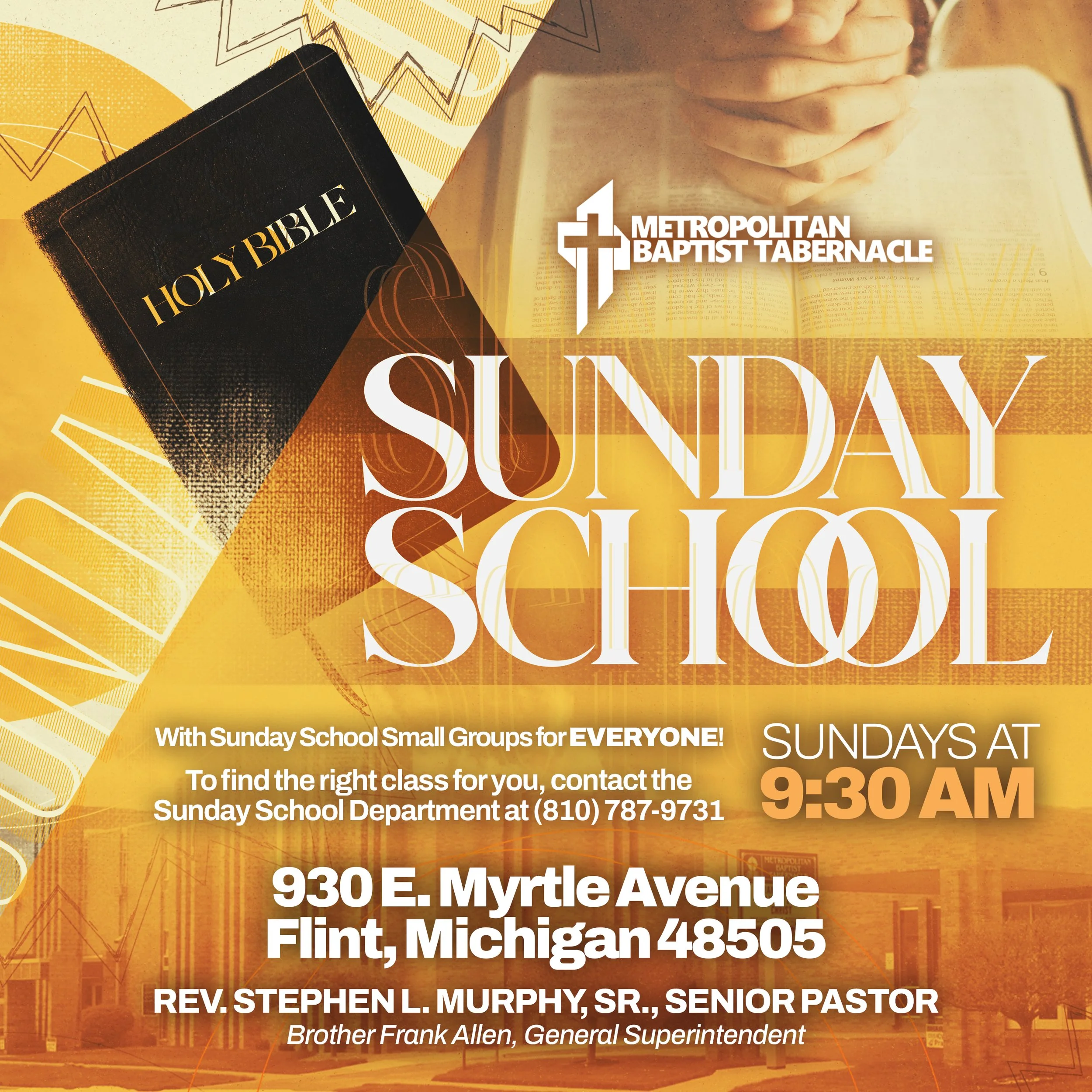 Sunday School at Metro