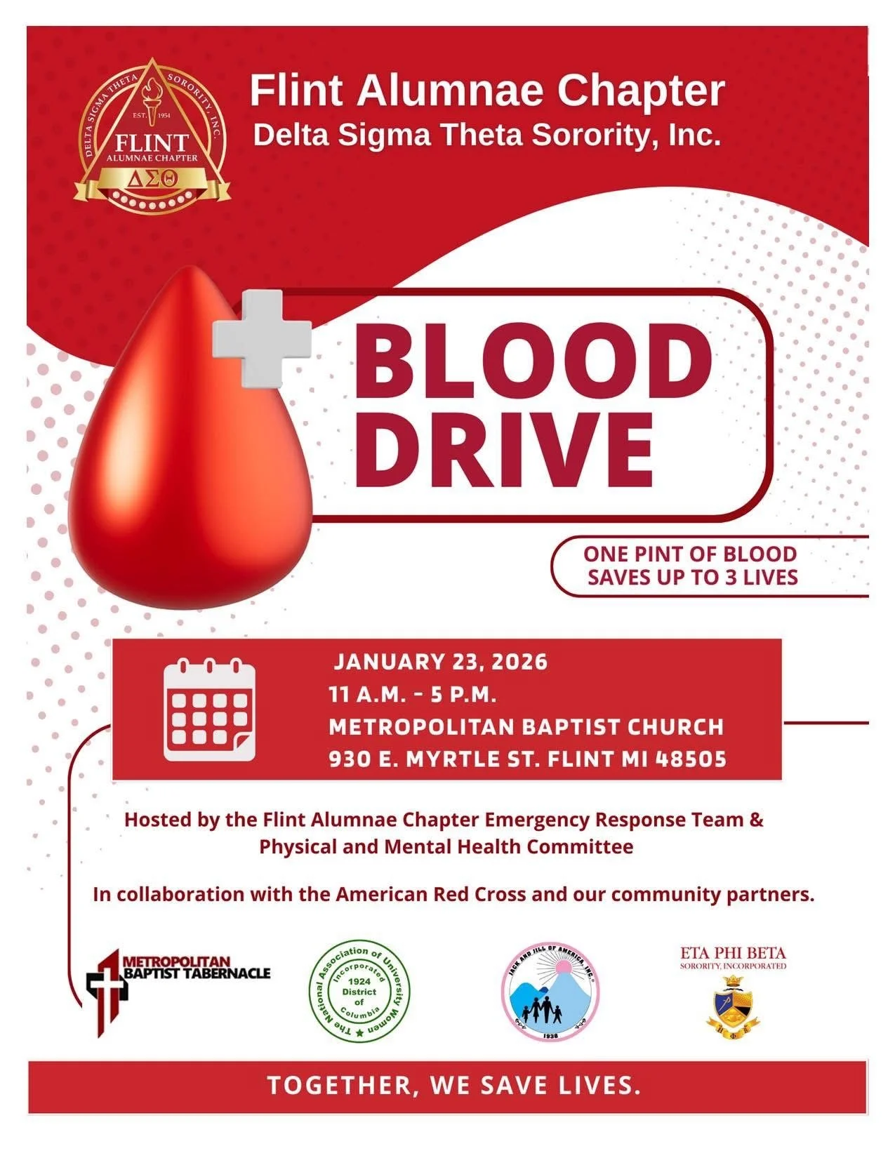 Together, We Save Lives