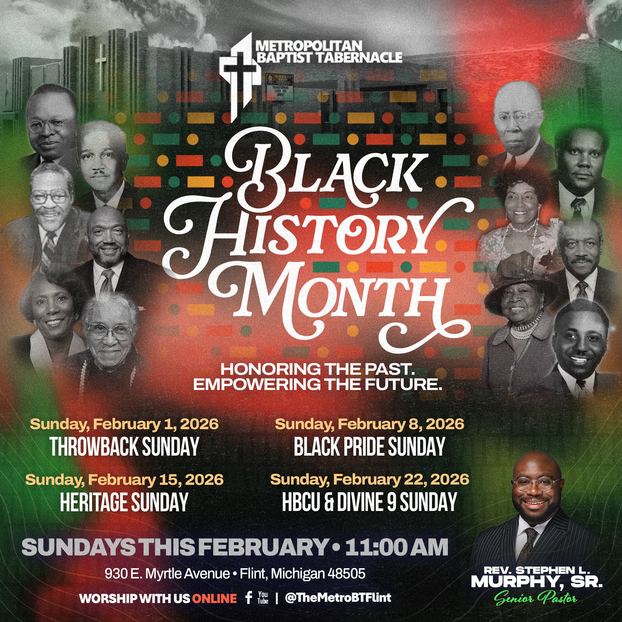 Honoring Our Legacy, Empowering Our Future