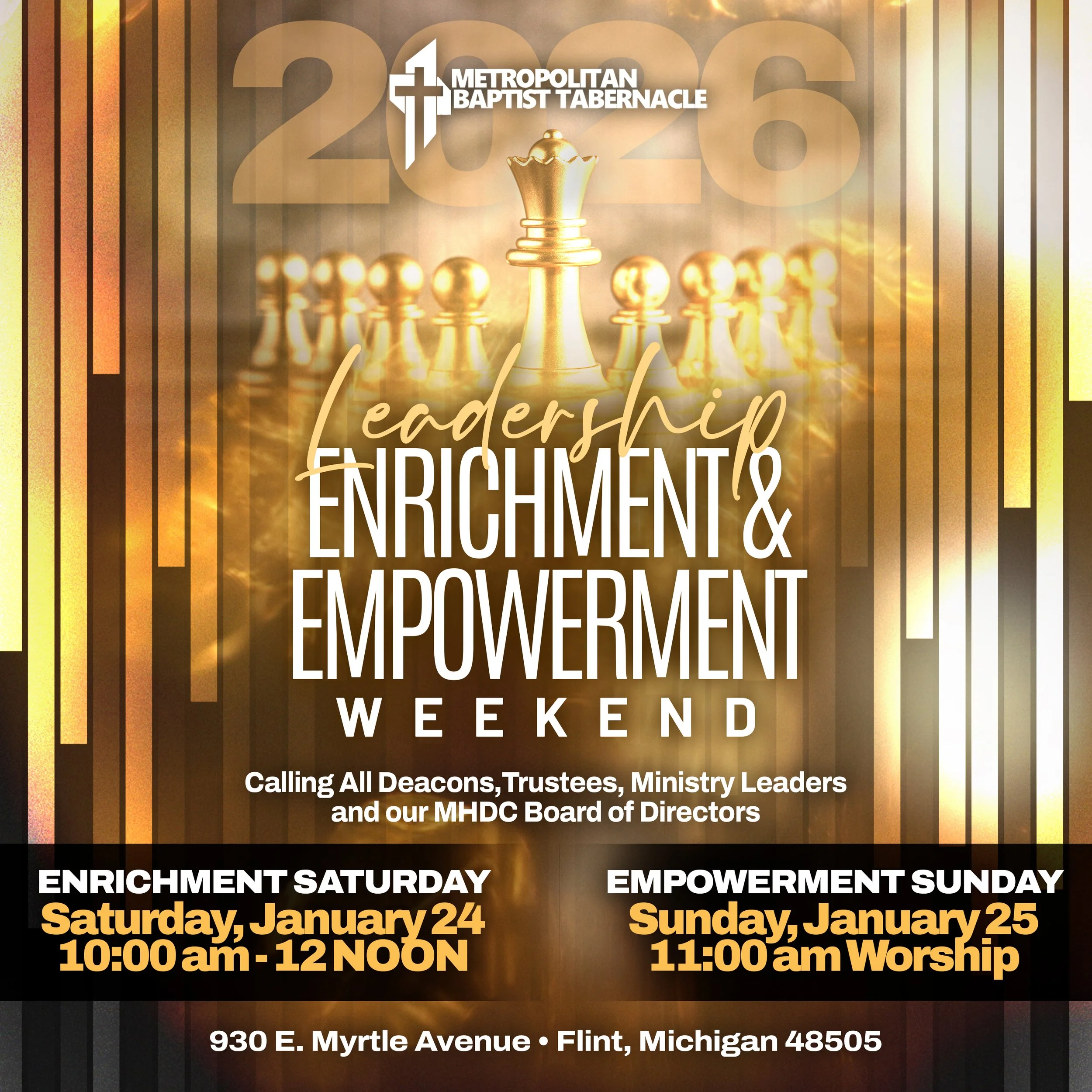 Enrichment & Empowerment Weekend