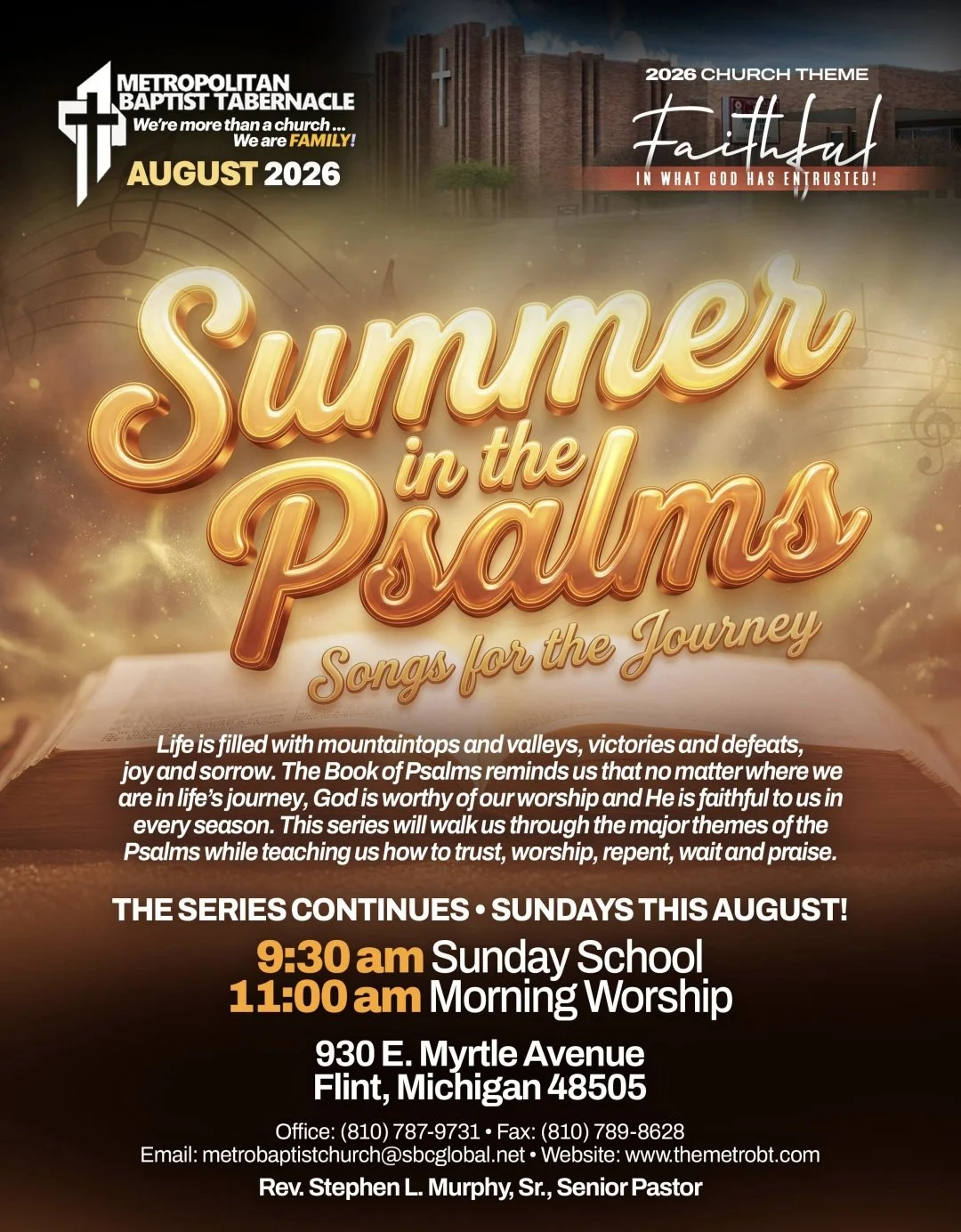 Summer in the Psalms