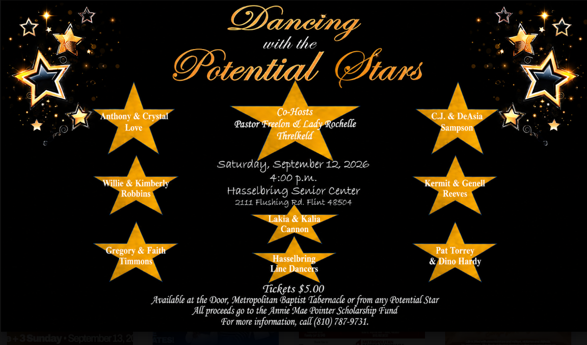 Dancing with the Potential Stars